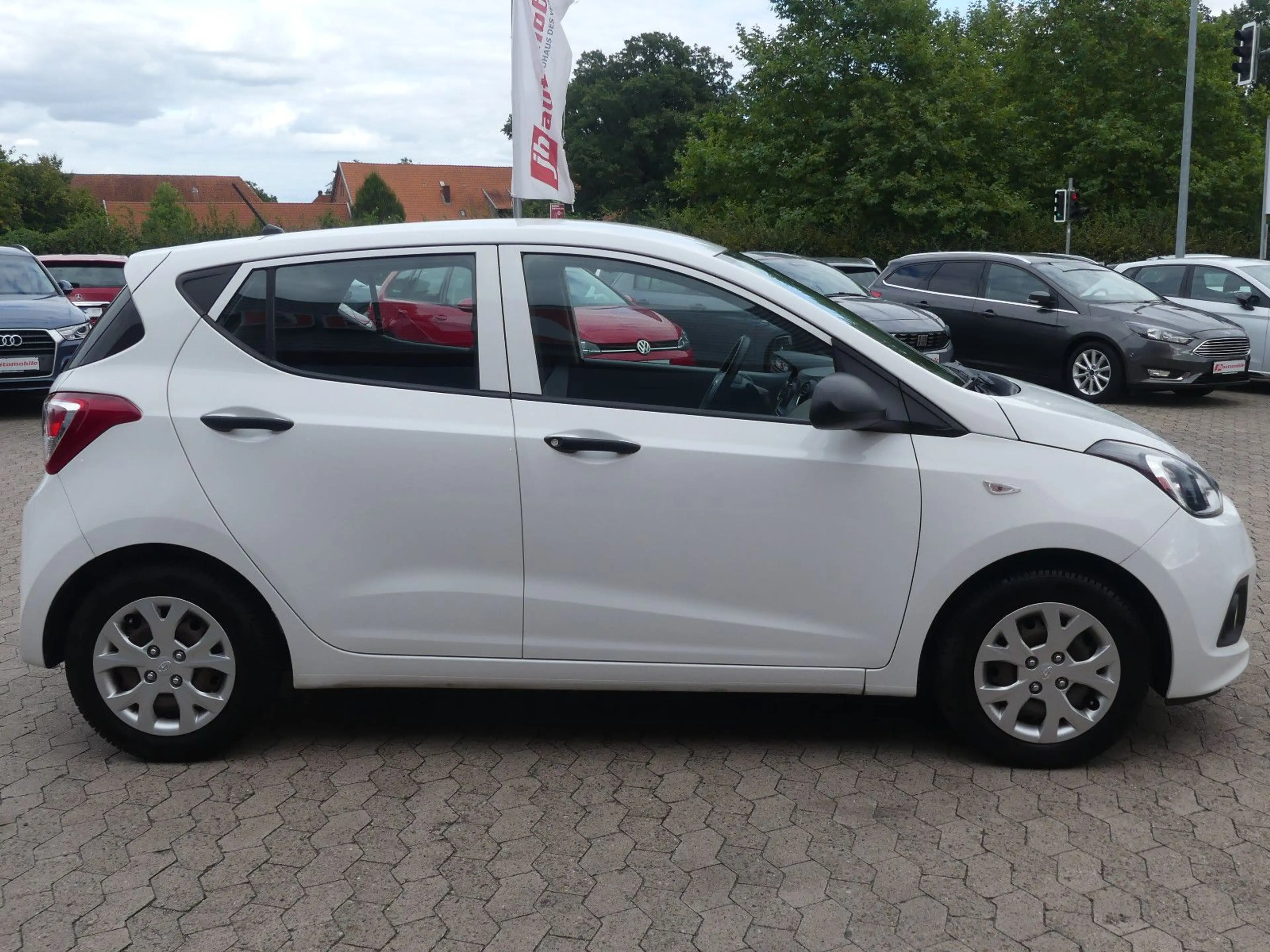 Hyundai i10 blue Classic Isofix*Allwetter*Tüv*ab 99€ — photo 7