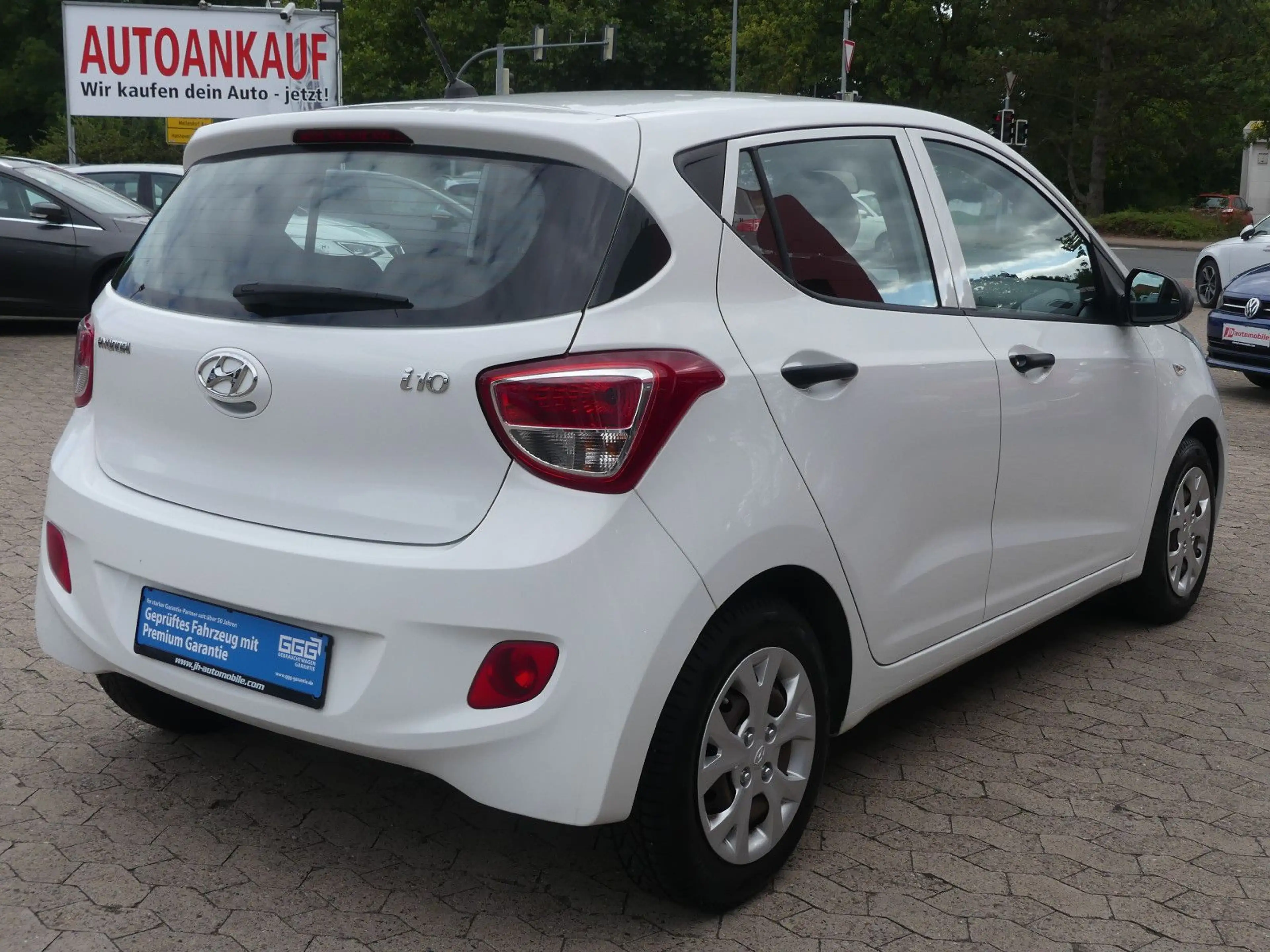 Hyundai i10 blue Classic Isofix*Allwetter*Tüv*ab 99€ — photo 6