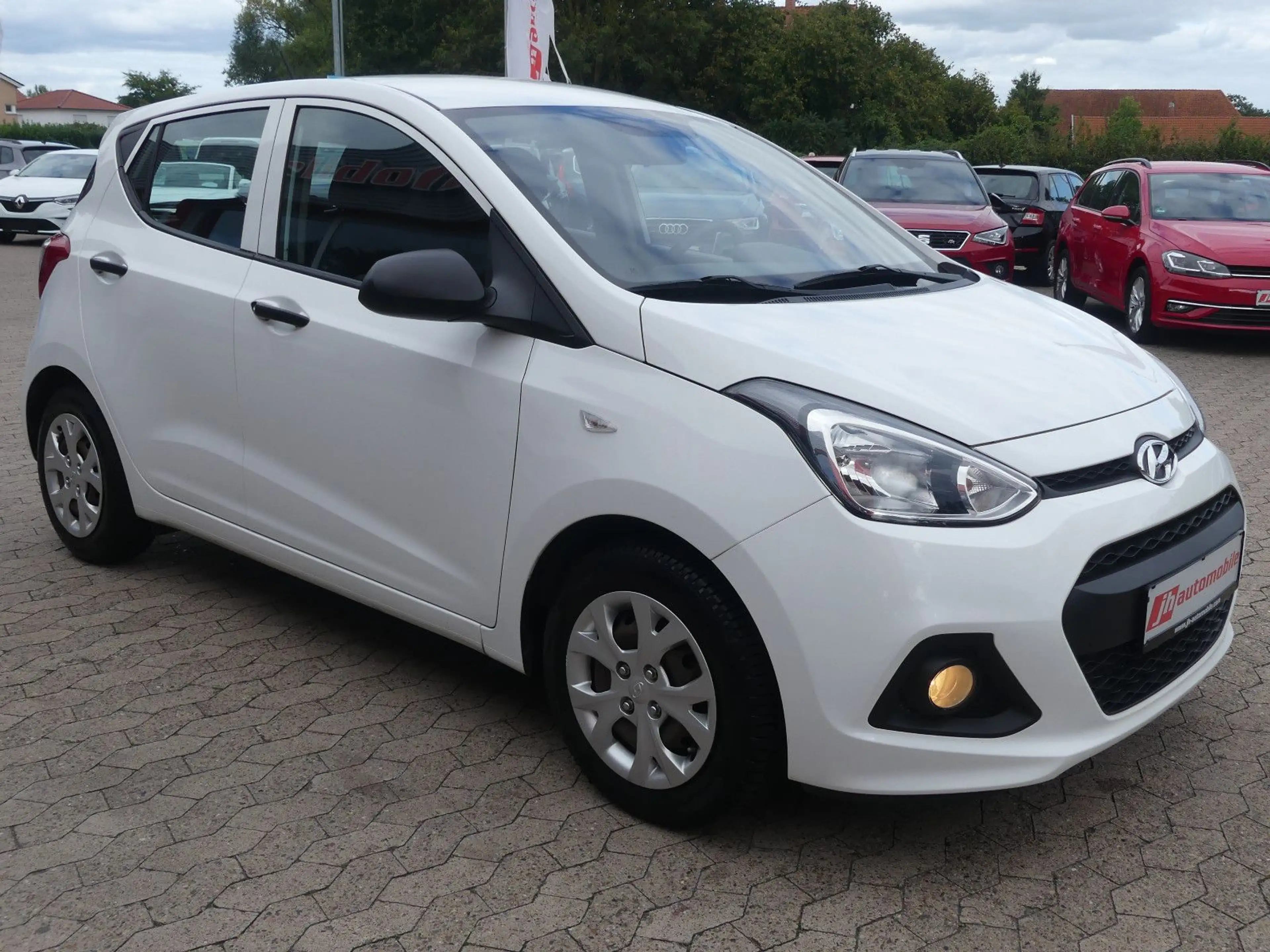 Hyundai i10 blue Classic Isofix*Allwetter*Tüv*ab 99€ — photo 8