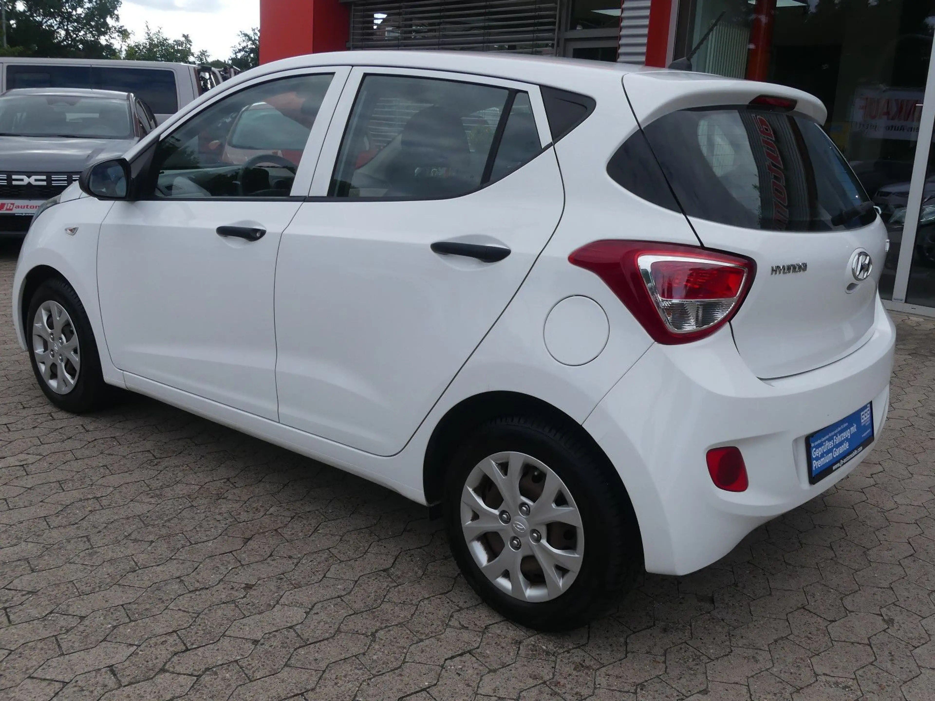 Hyundai i10 blue Classic Isofix*Allwetter*Tüv*ab 99€ — photo 4