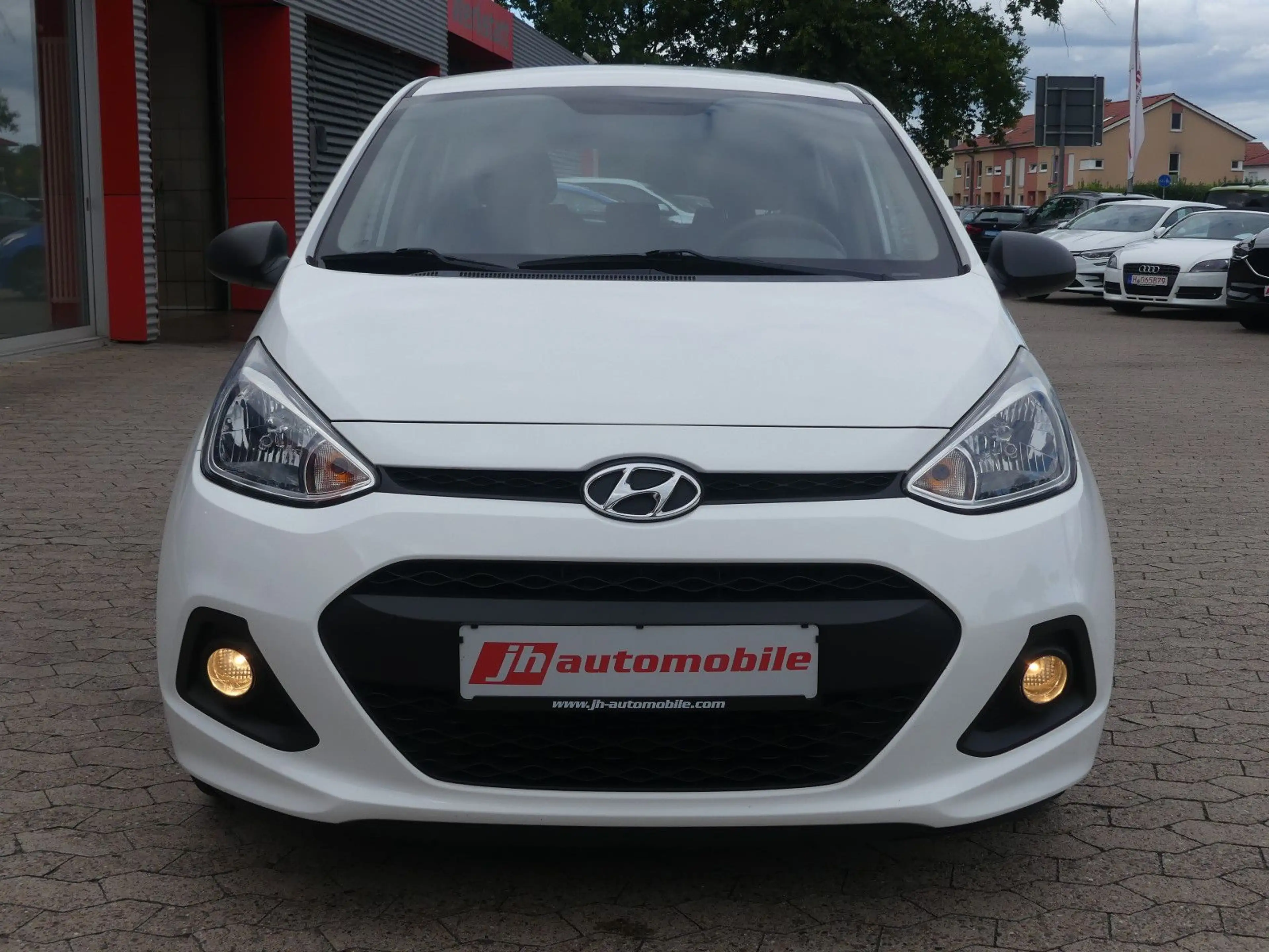 Hyundai i10 blue Classic Isofix*Allwetter*Tüv*ab 99€ — photo 9