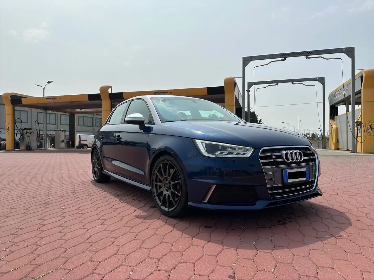 Audi S1 S1 Sportback 2.0 tfsi quattro Azul - 2