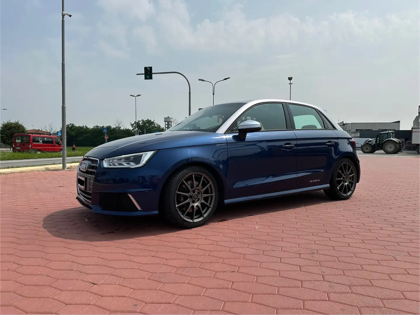 Audi S1 S1 Sportback 2.0 tfsi quattro Azul - 1