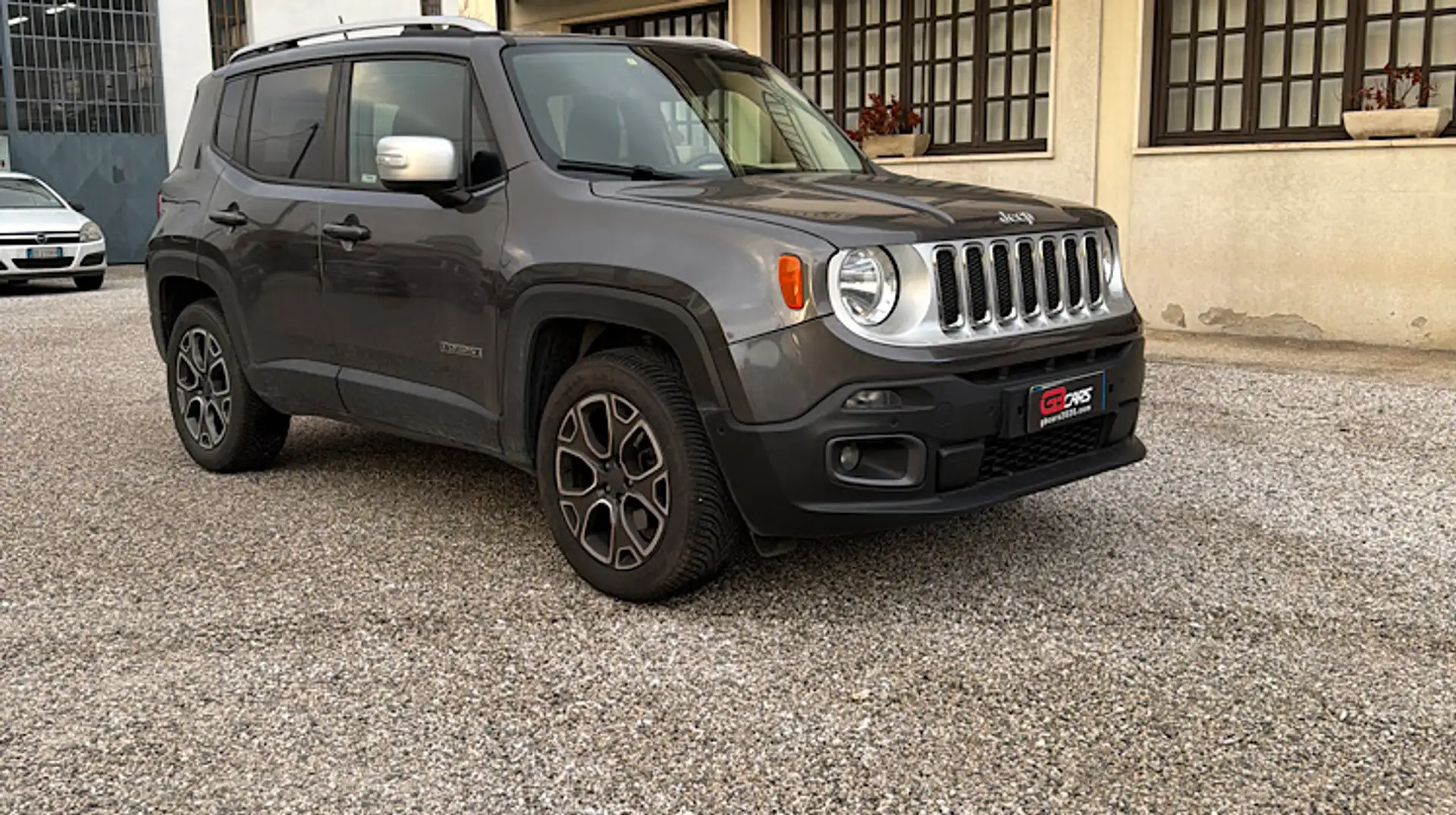 Jeep Renegade Renegade 2.0 mjt Limited 4wd 140cv auto Gris - 2