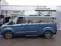 Ford Tourneo Custom Titanium X 110KW L2 Standheizung Bleu - thumbnail 3