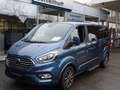 Ford Tourneo Custom Titanium X 110KW L2 Standheizung Bleu - thumbnail 1