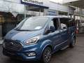 Ford Tourneo Custom Titanium X 110KW L2 Standheizung Bleu - thumbnail 2