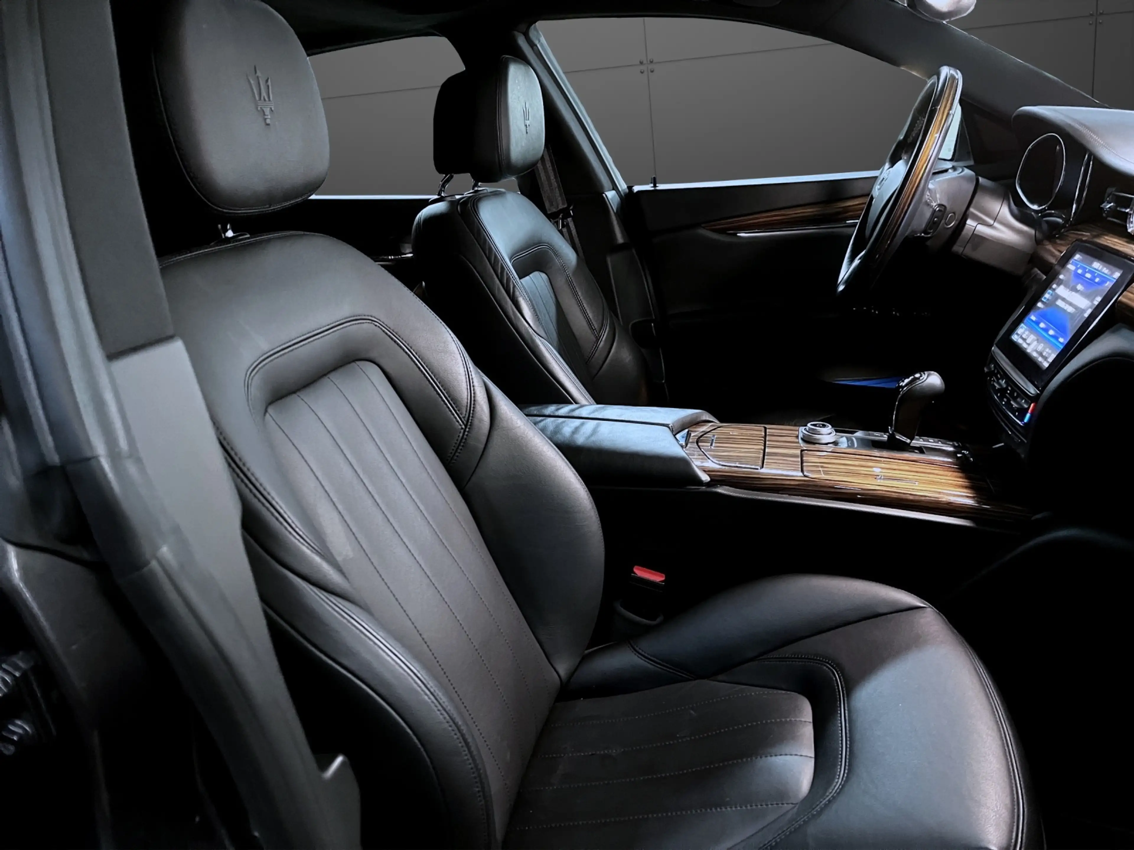 Maserati Quattroporte Diesel MY17 — photo 15