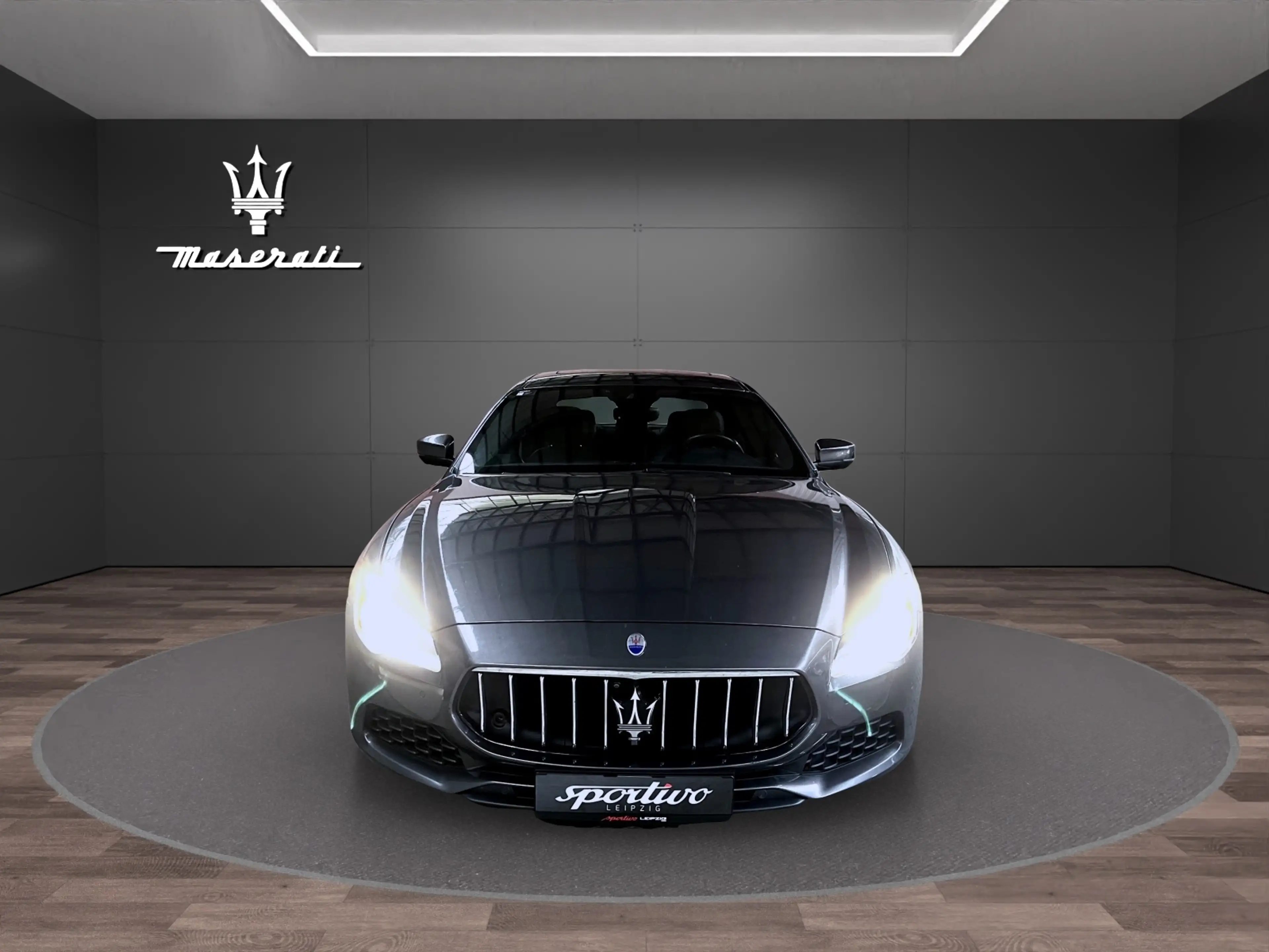 Maserati Quattroporte Diesel MY17 — photo 3