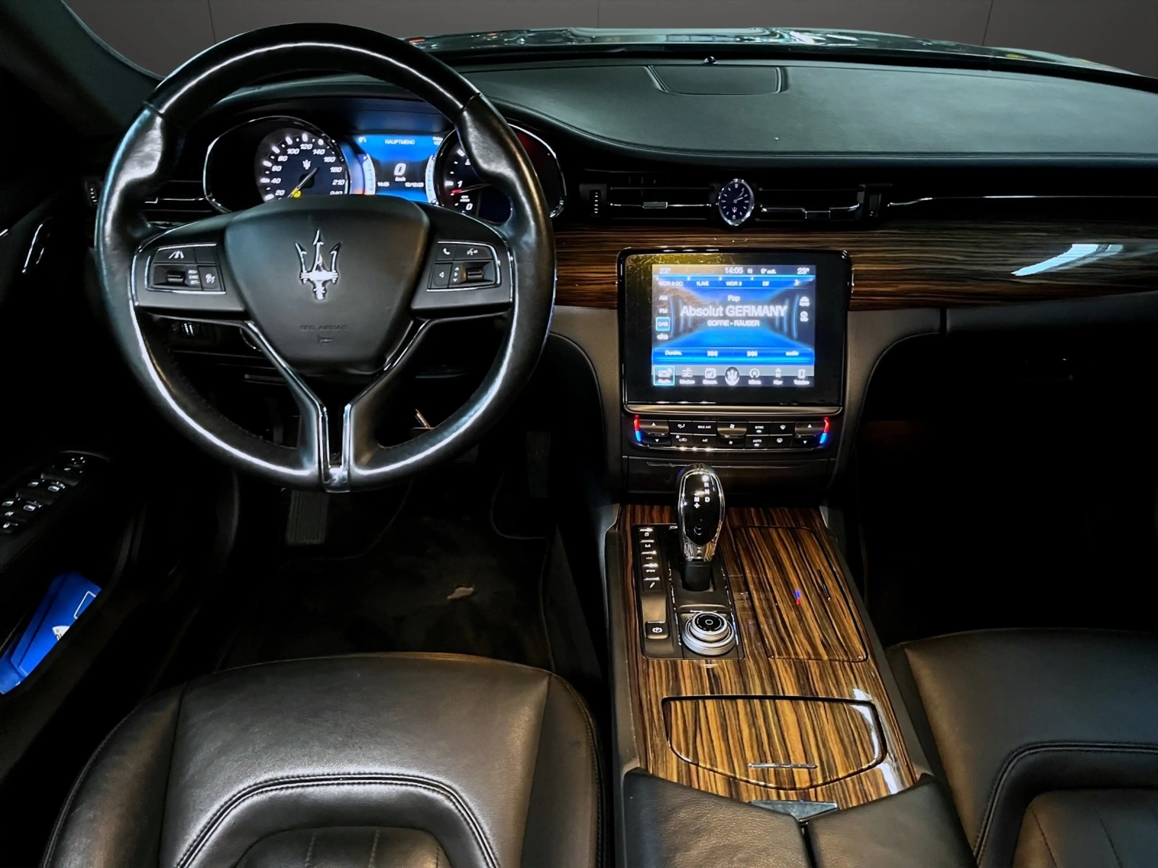 Maserati Quattroporte Diesel MY17 — photo 7