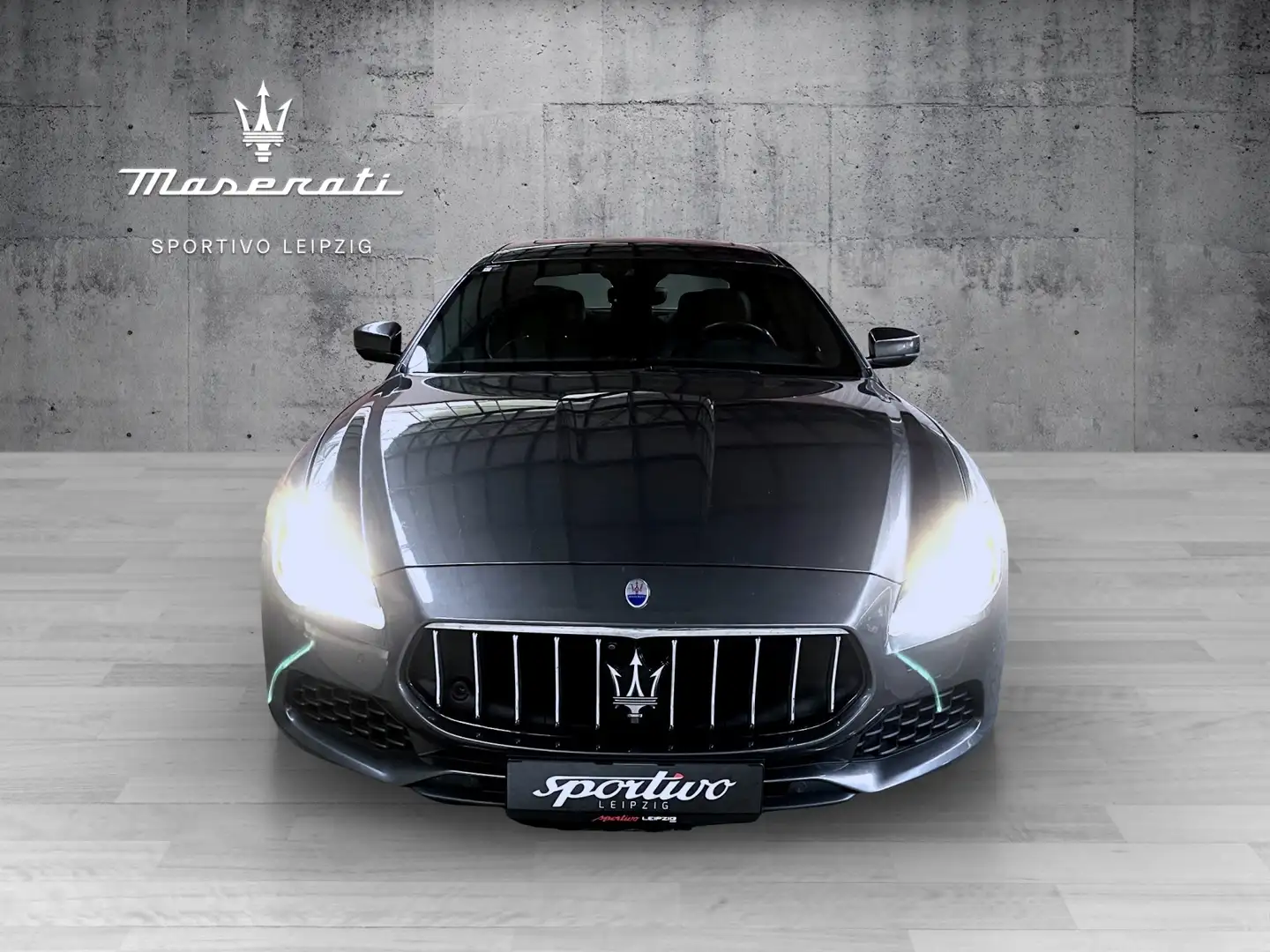 Maserati Quattroporte Diesel MY17 Grau - 2