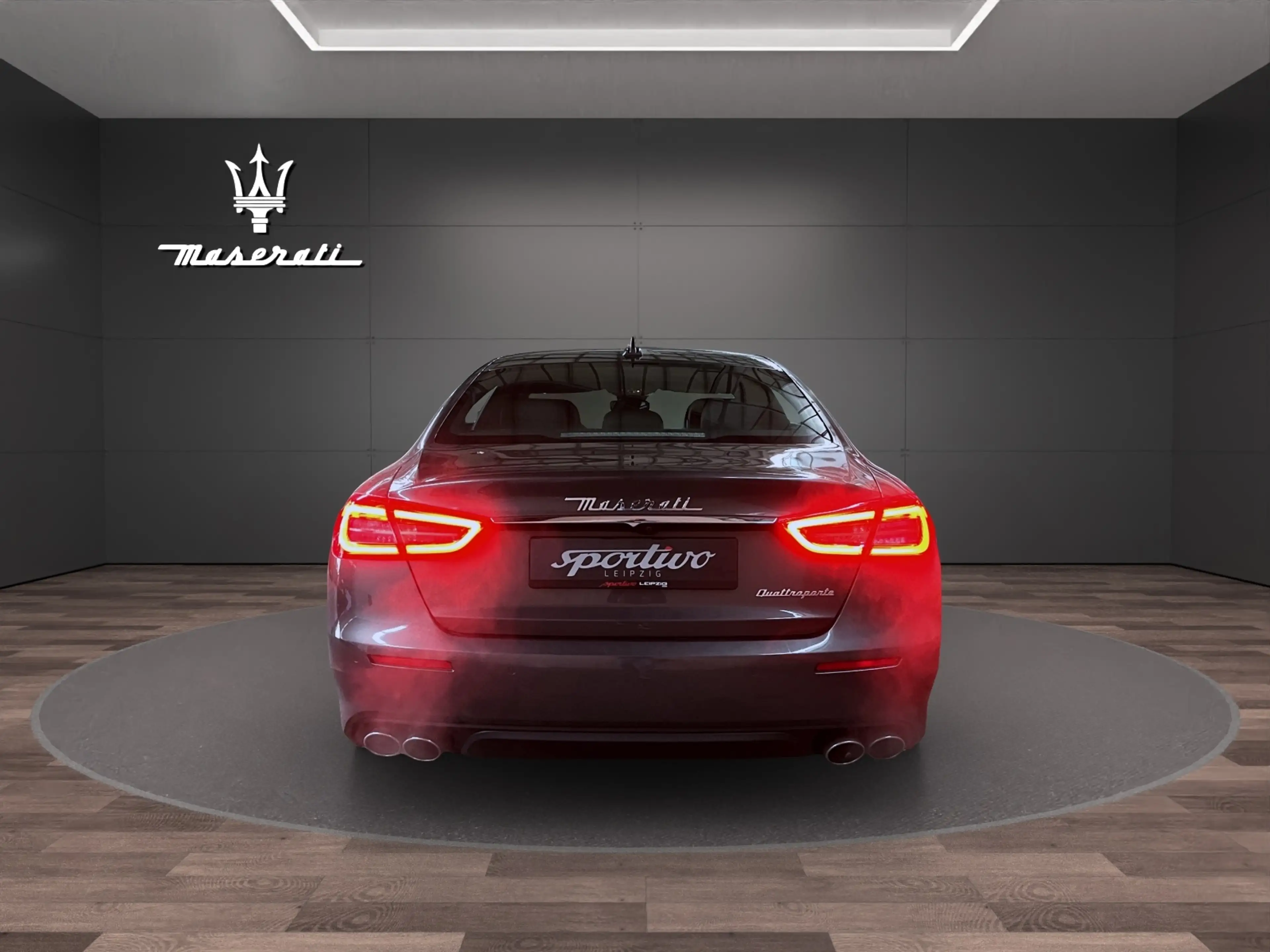 Maserati Quattroporte Diesel MY17 — photo 5