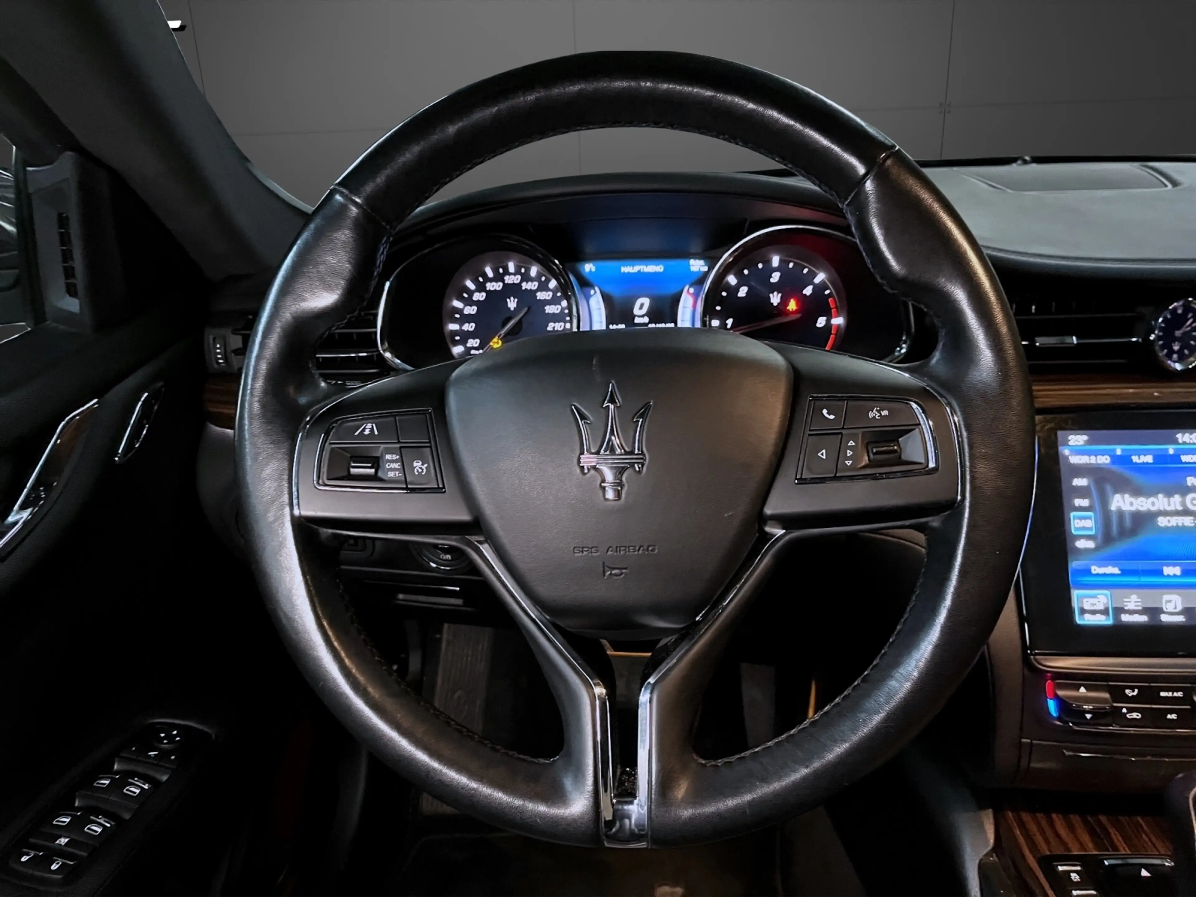 Maserati Quattroporte Diesel MY17 — photo 8
