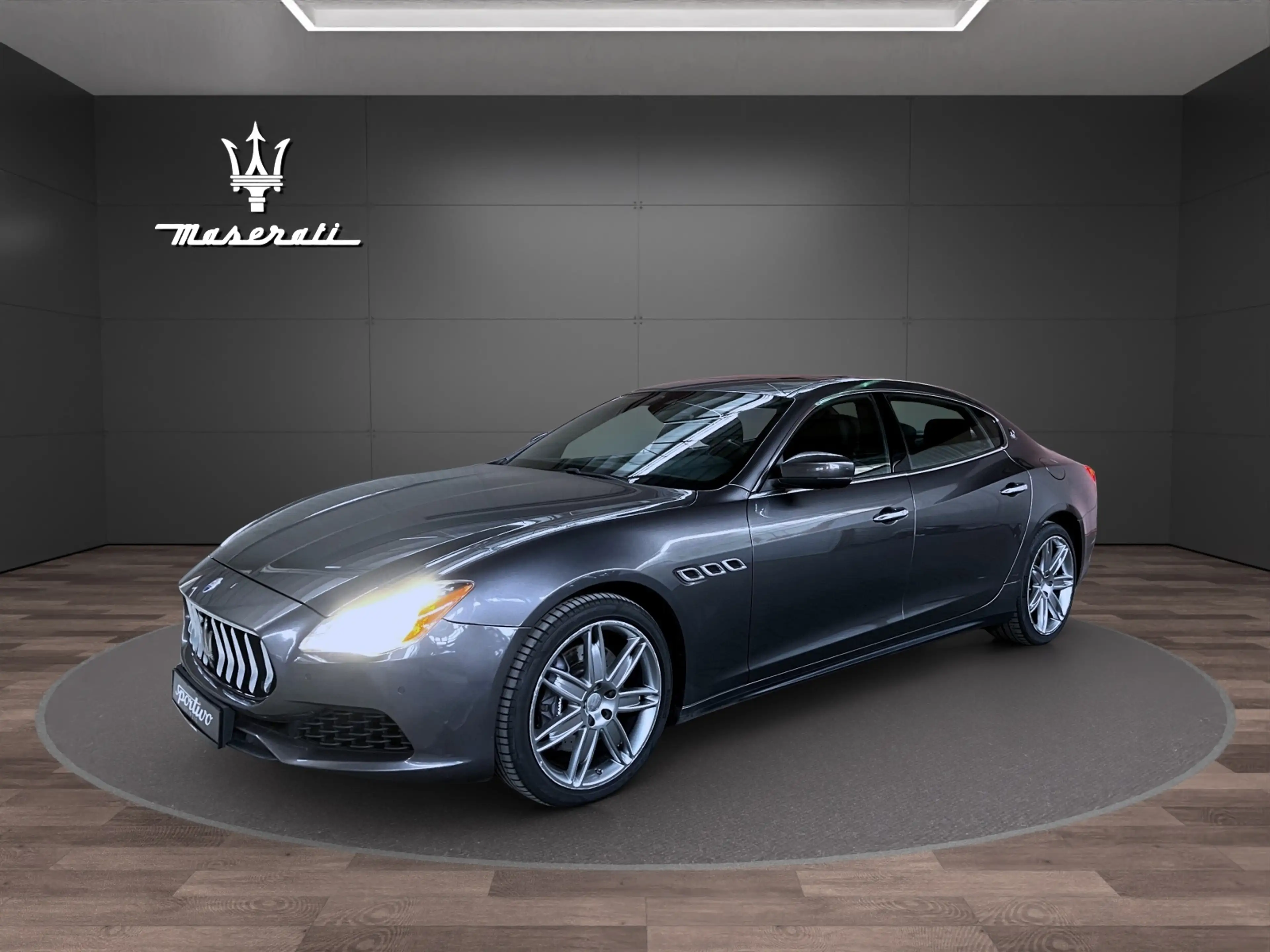 Maserati Quattroporte Diesel MY17 — photo 2