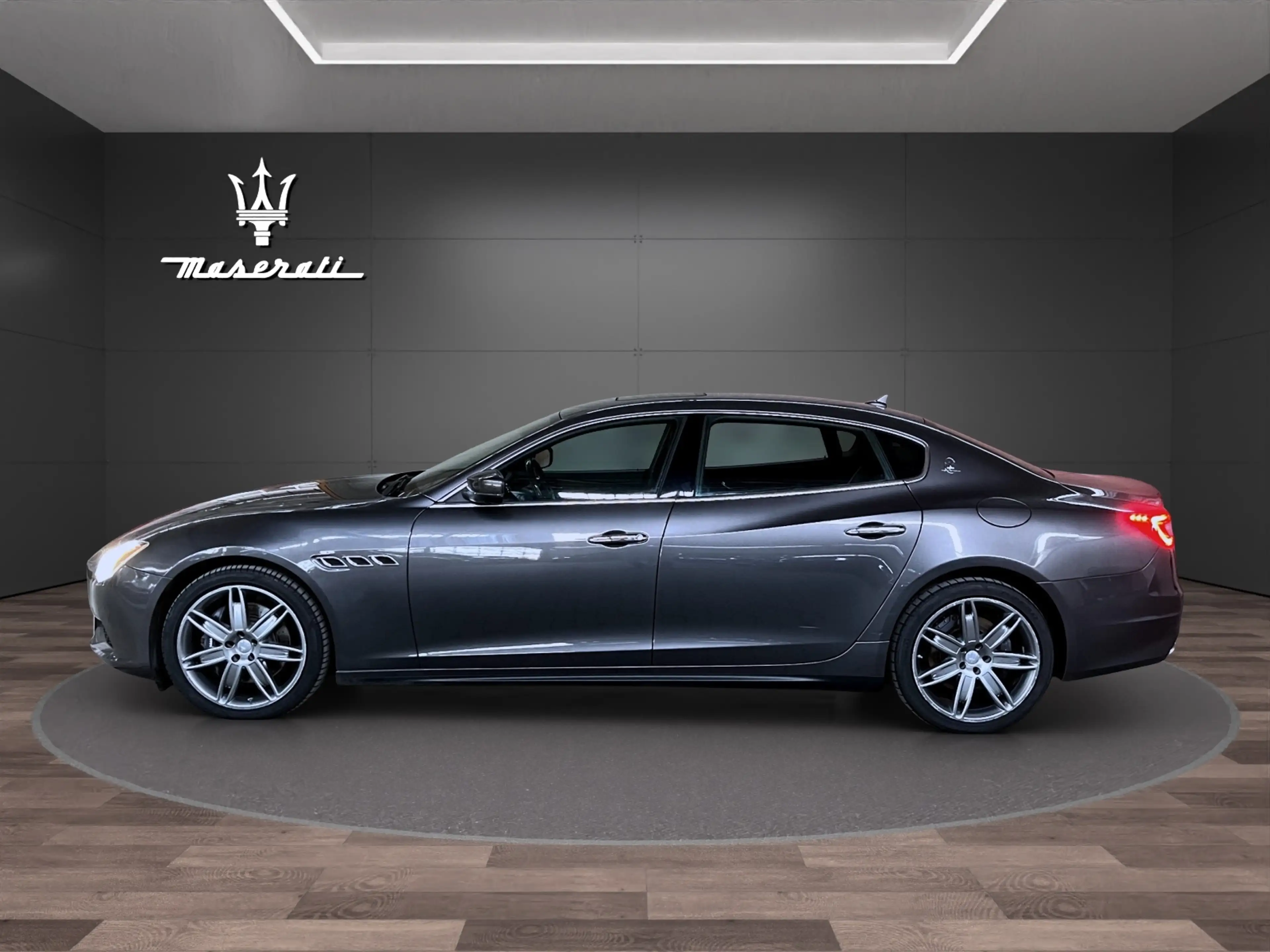 Maserati Quattroporte Diesel MY17 — photo 4