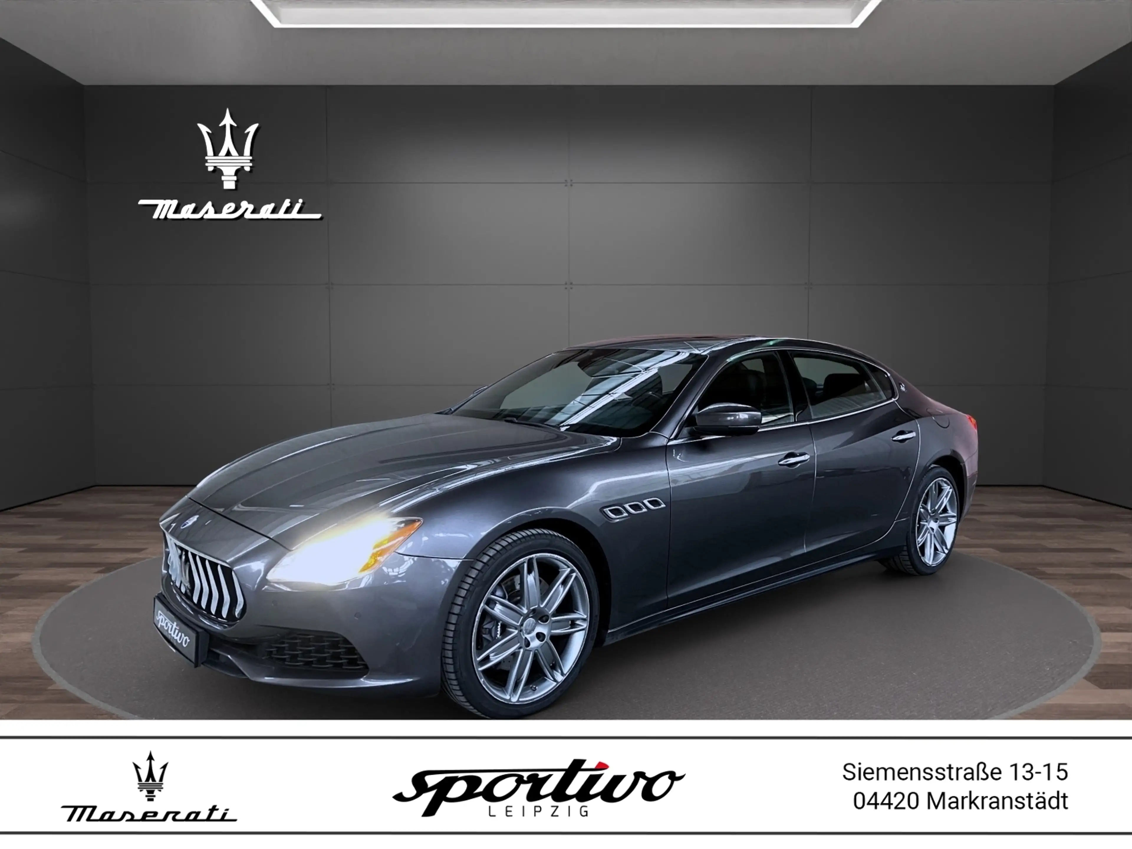 Maserati Quattroporte Diesel MY17