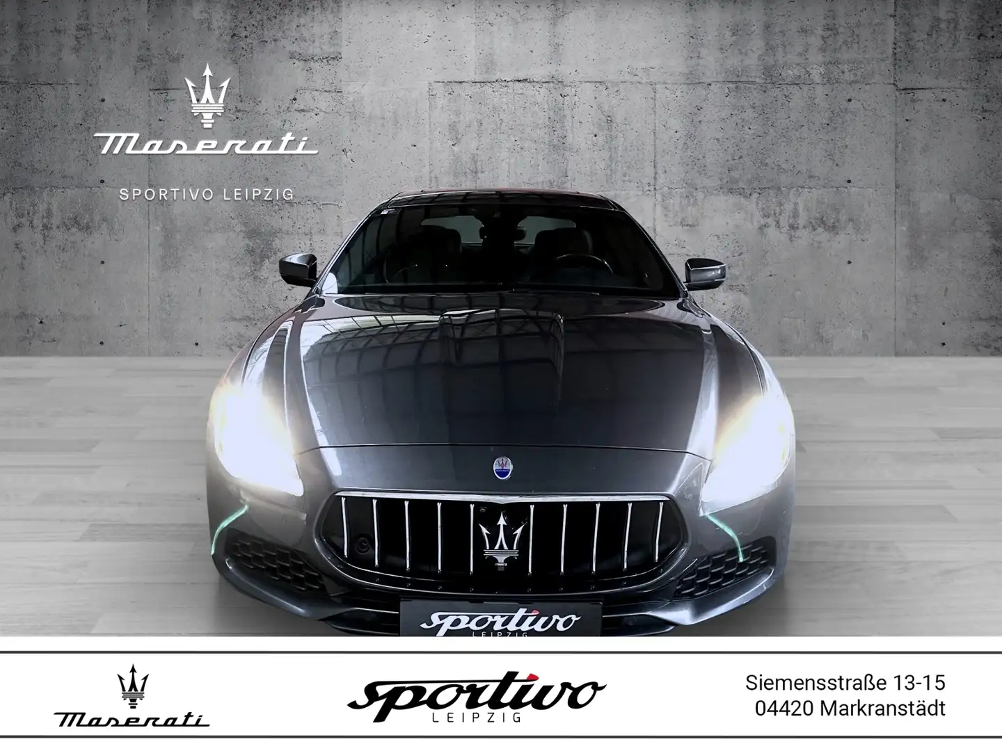 Maserati Quattroporte Diesel MY17 Grau - 1