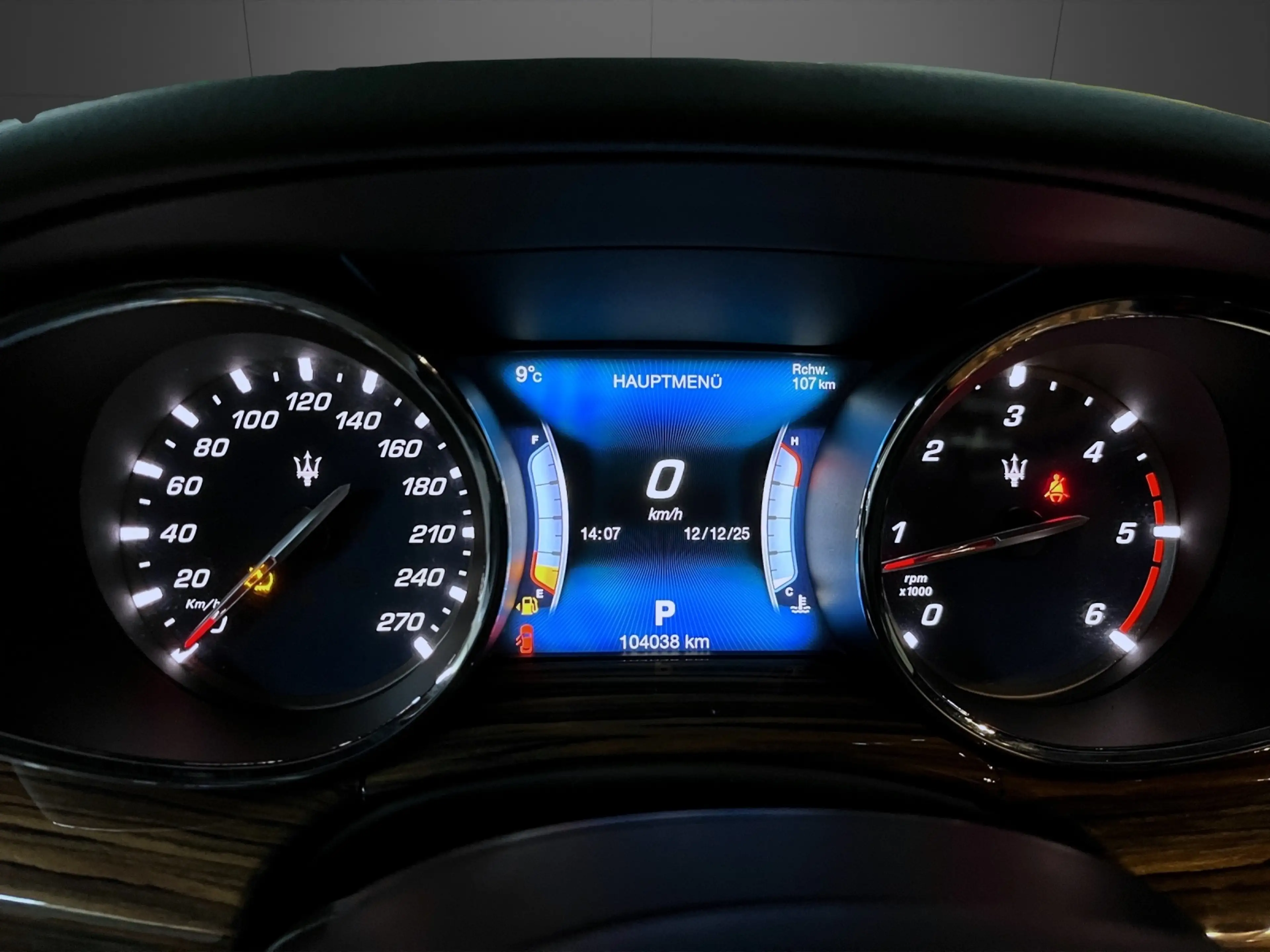Maserati Quattroporte Diesel MY17 — photo 12