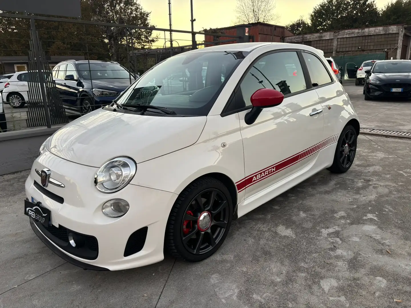 Abarth 500 500/595 1.4 16v t. t-jet Custom s/xeno c/sens. Bianco - 1