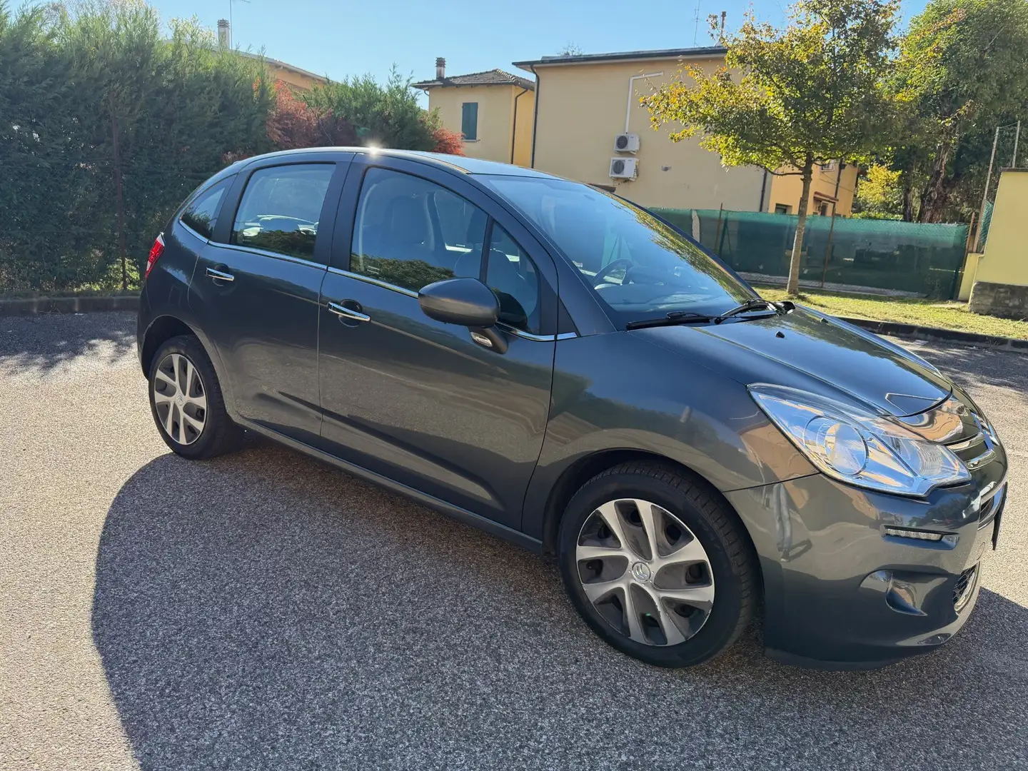 Citroen C3 1.6 - NEOPATENTATI - 12 MESI DI GARANZIA - Grigio - 2