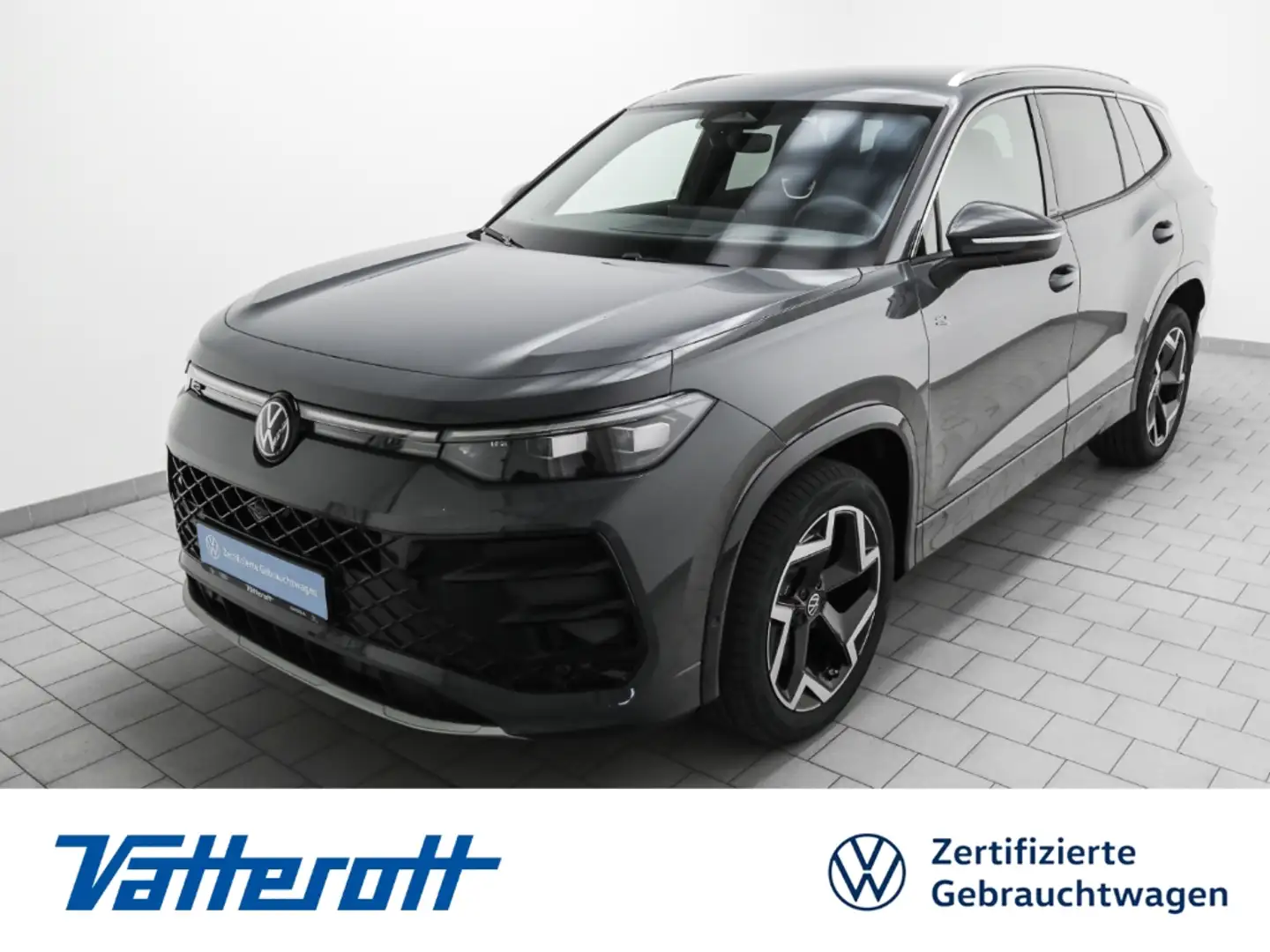 Volkswagen Tayron 2.0 TSI 4M DSG R-Line LED-Matrix AHK Navi Gris - 1