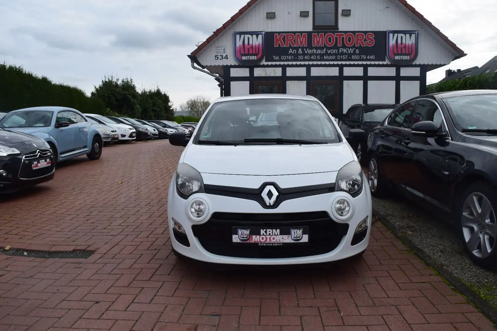 Renault Twingo Expression  KLIMA,TEMPOMAT,ISOFIX,AUX,USB Weiß - 1