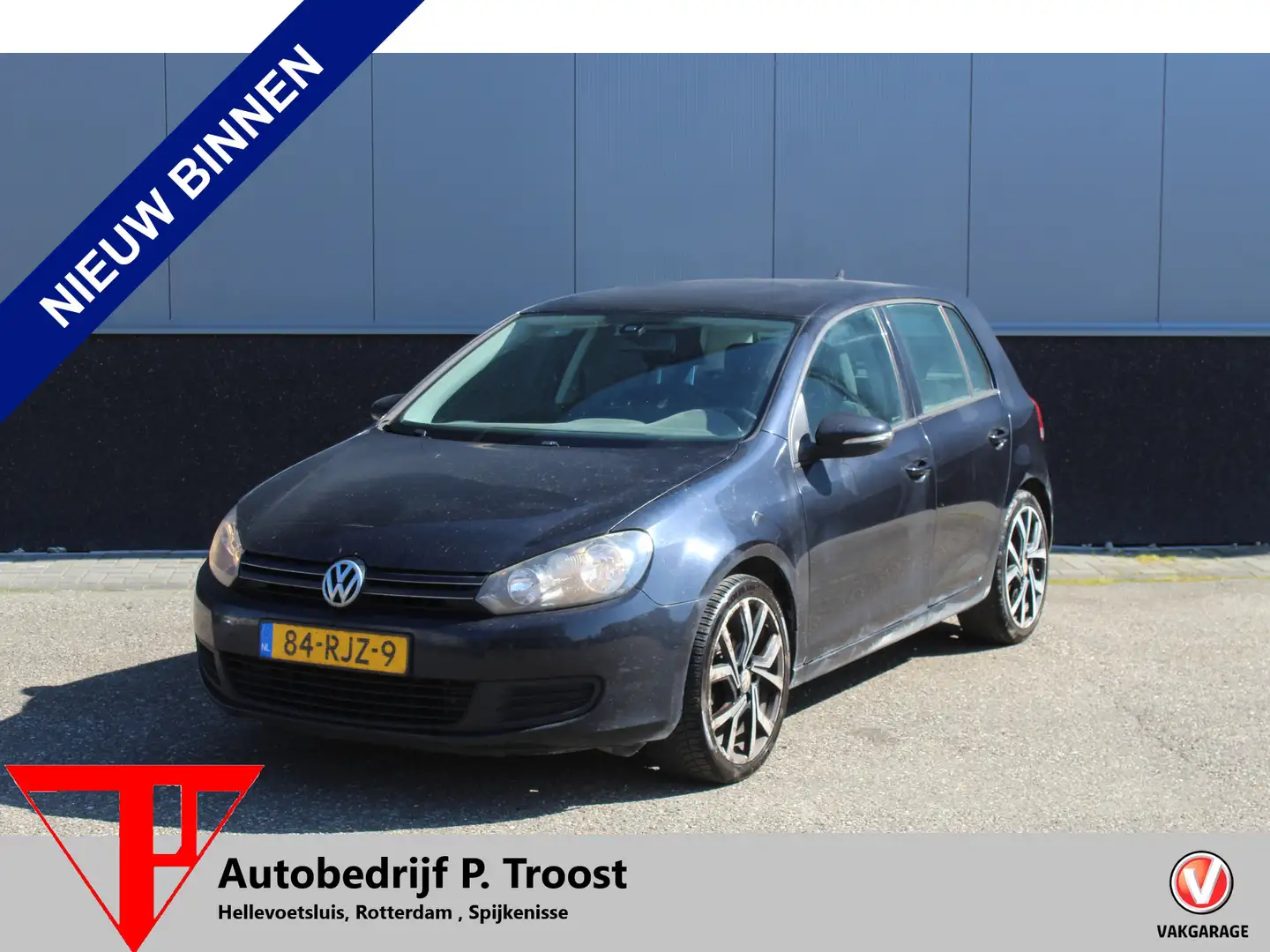 Volkswagen Golf 1.2 TSI Comfortline BlueMotion APK t/m 04-07-2025! Zwart - 1