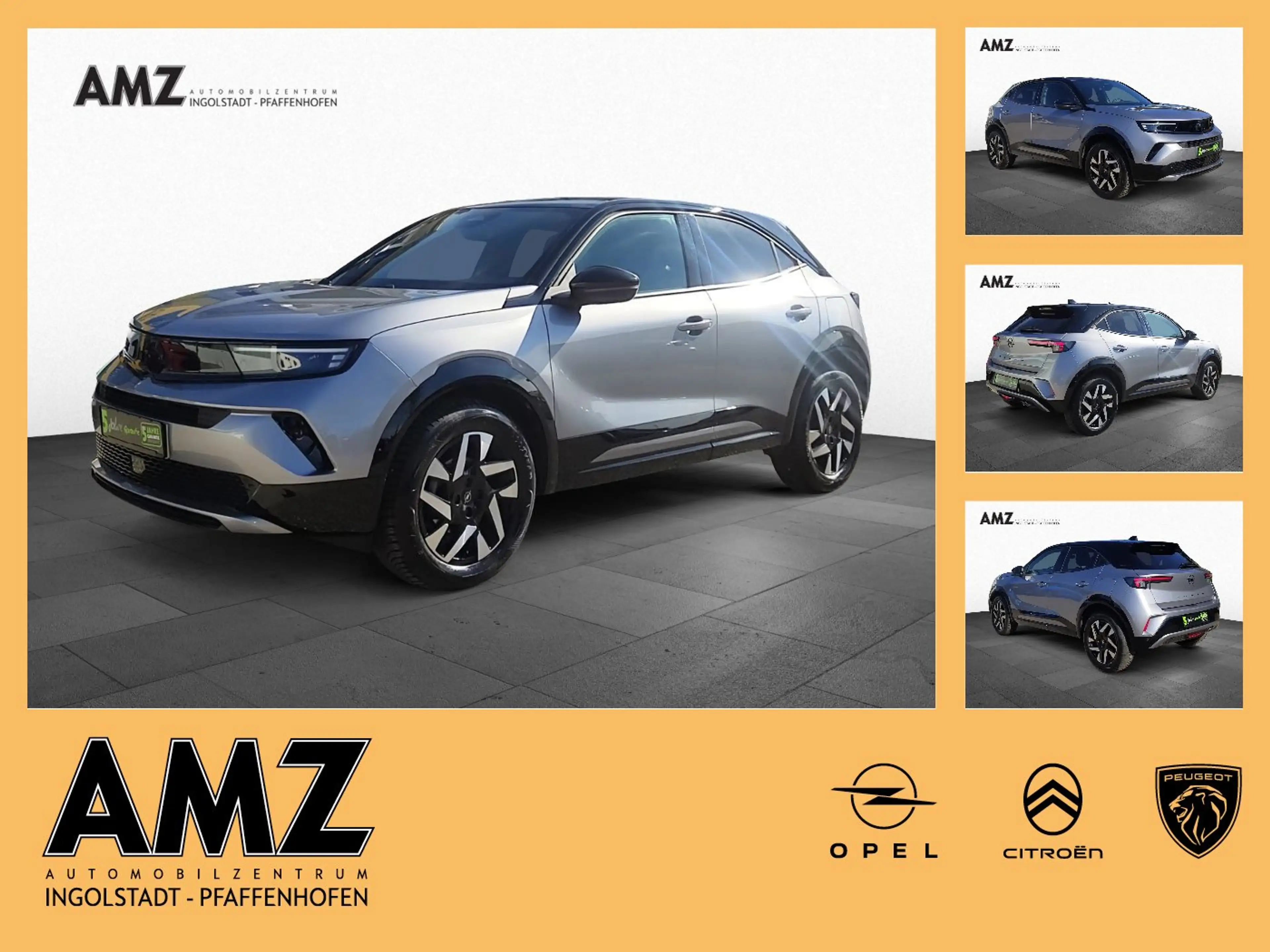 Opel Mokka 1.2 Turbo GS Allwetter KAM PDC Klimaauto.