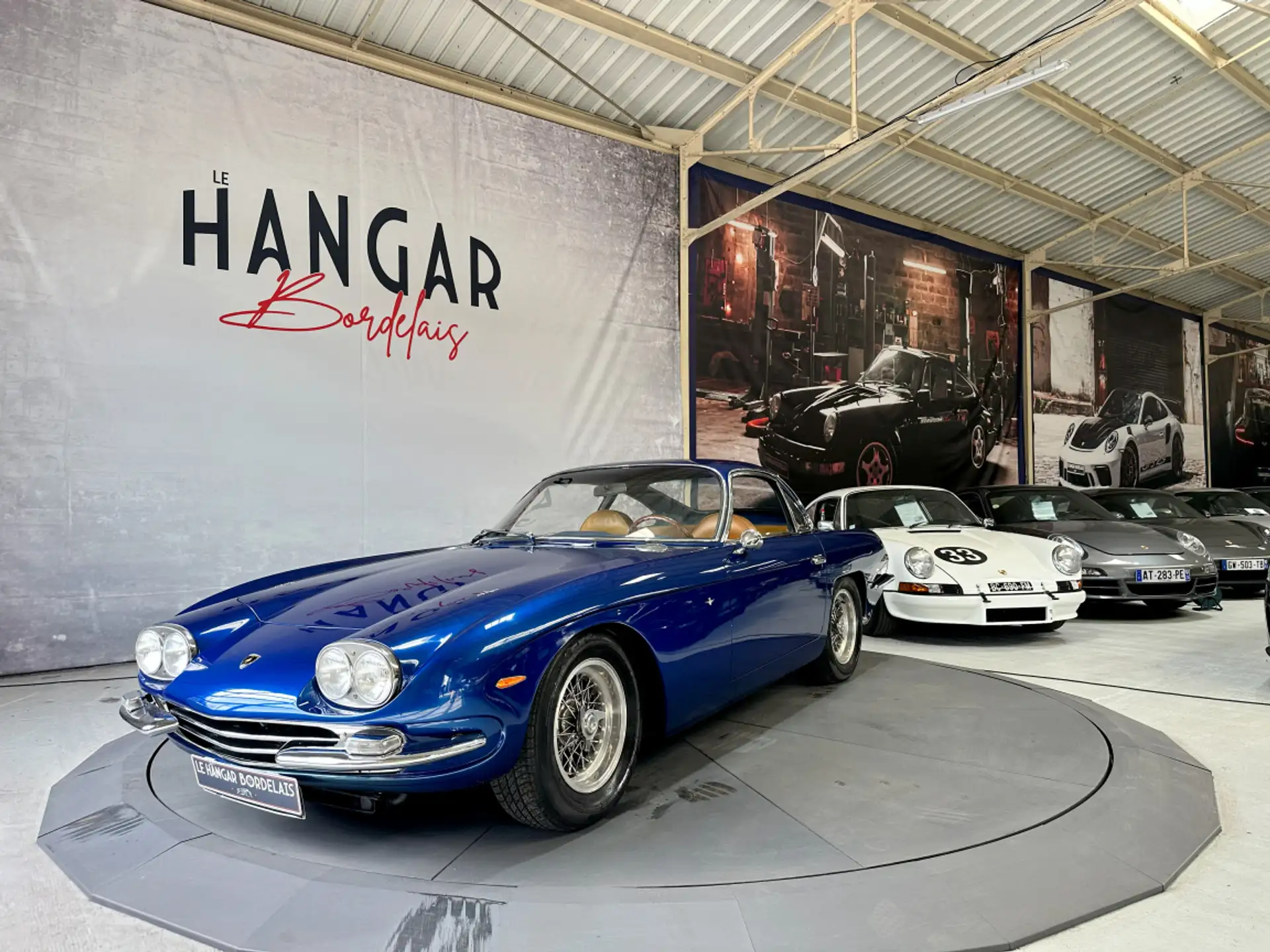 Lamborghini 400 GT 1967 블루 사진 1