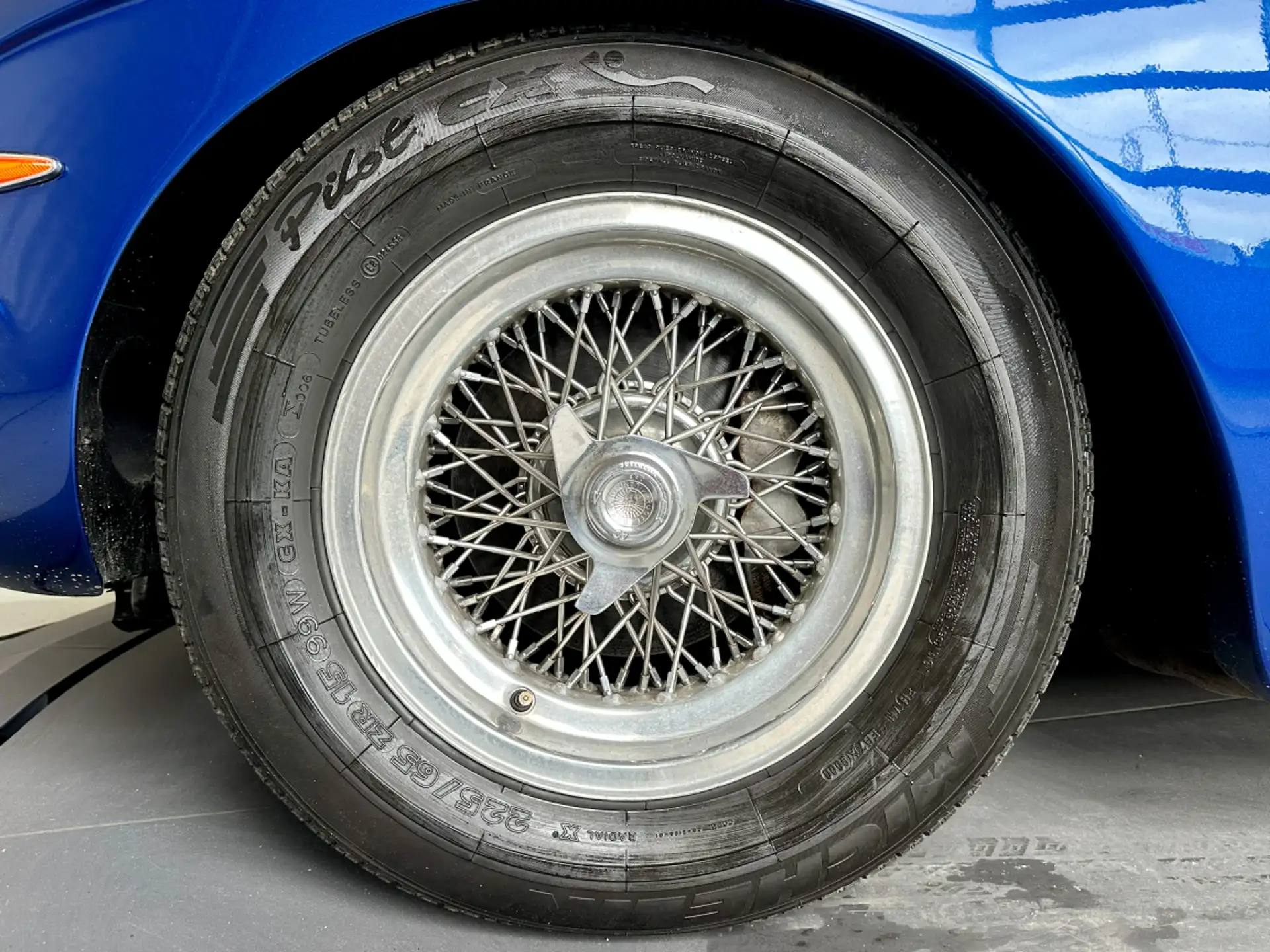 Lamborghini 400 GT 1967 블루 사진 2