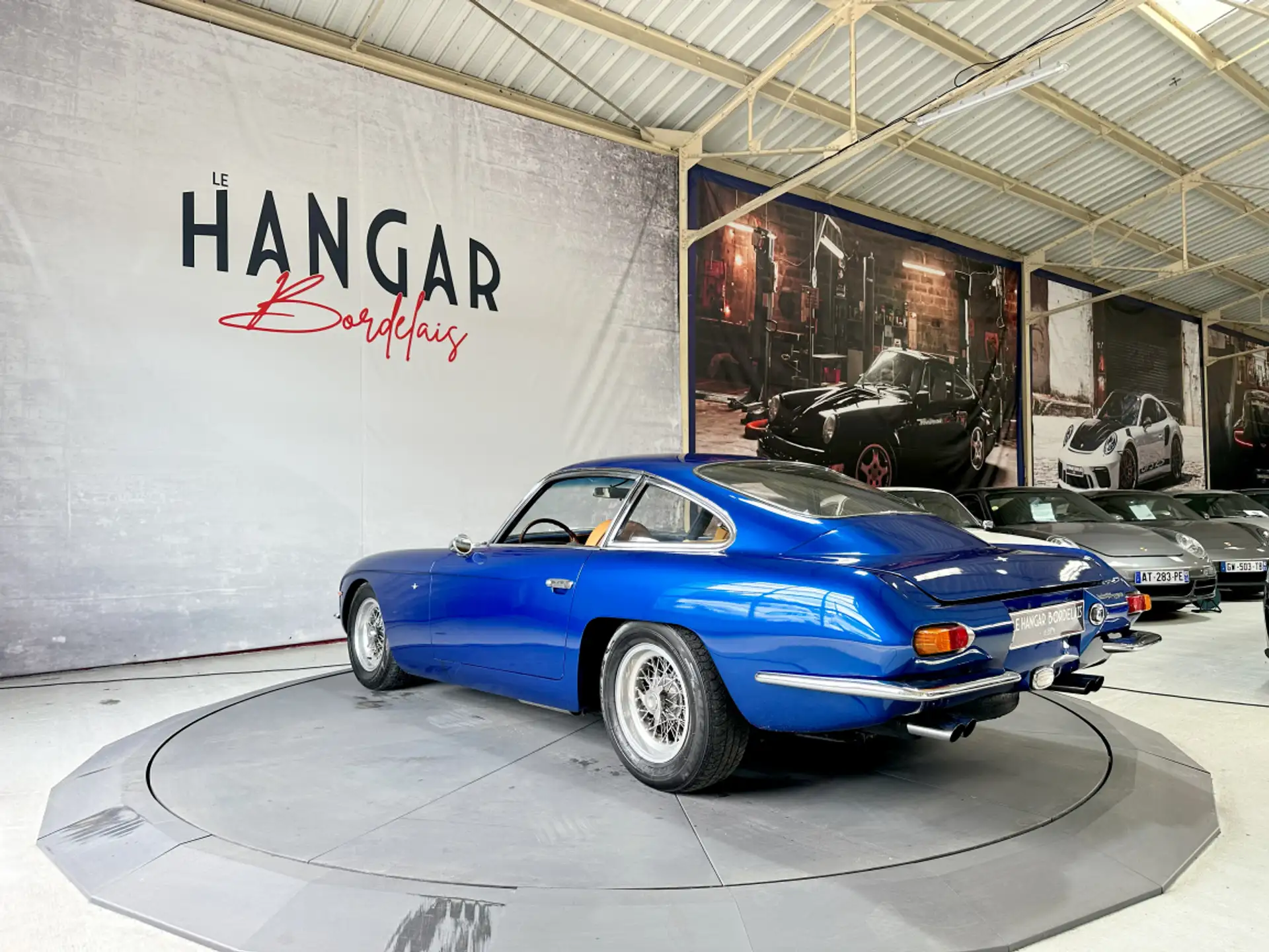 Lamborghini 400 GT 1967 블루 사진 5