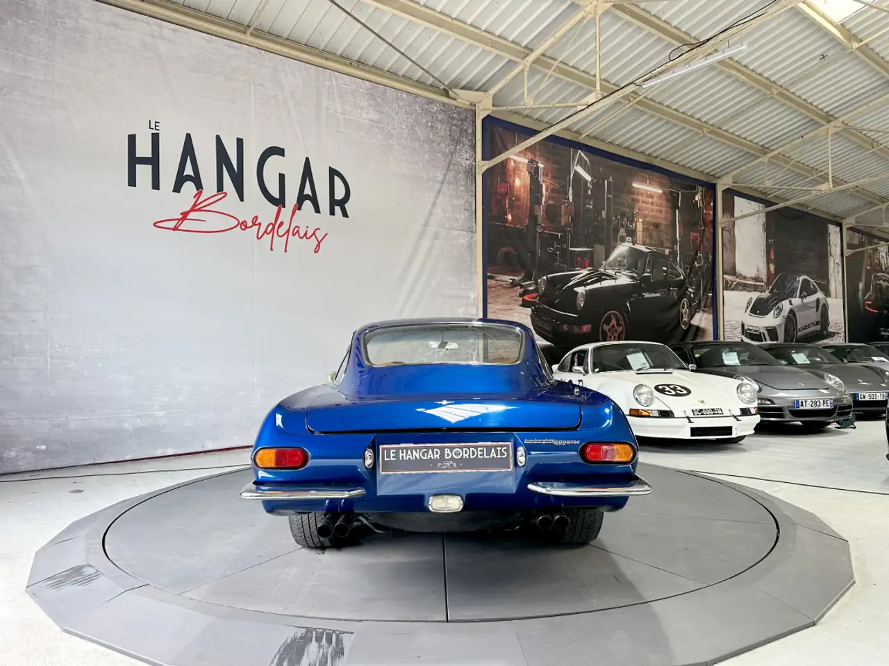 Lamborghini 400 GT 2+2 Superleggera V12 3.9 320ch BVM5, foto 12