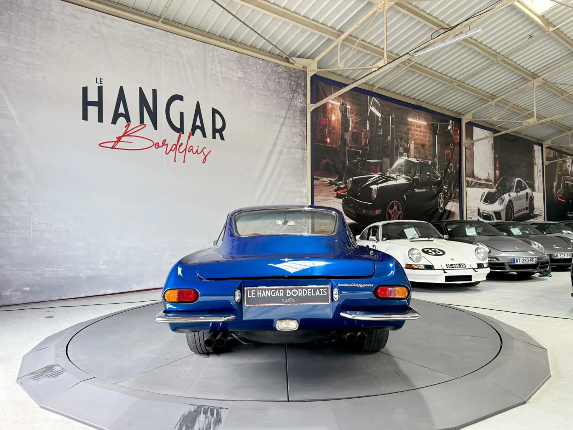 Lamborghini 400 GT 1967 블루 사진 6