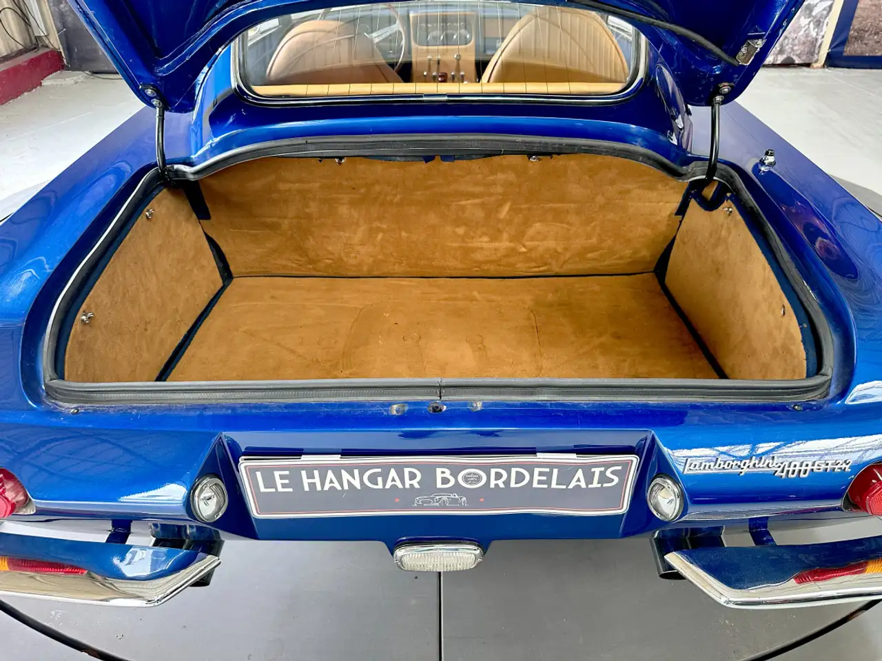 Lamborghini 400 GT 2+2 Superleggera V12 3.9 320ch BVM5, foto 10