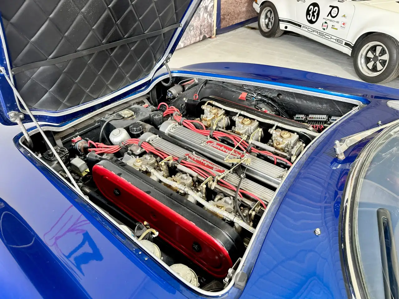 Lamborghini 400 GT 2+2 Superleggera V12 3.9 320ch BVM5, foto 11