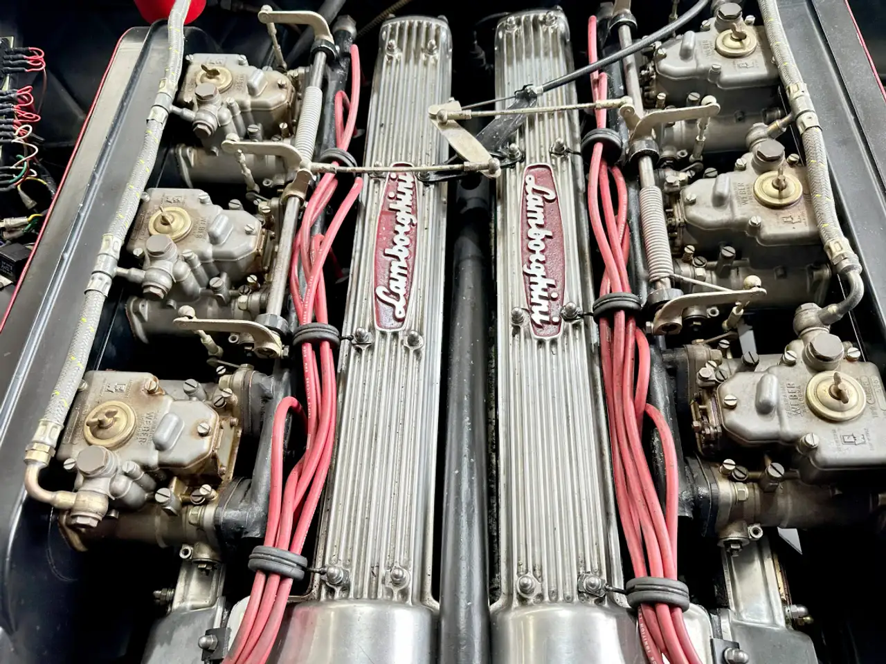 Lamborghini 400 GT 2+2 Superleggera V12 3.9 320ch BVM5, foto 4