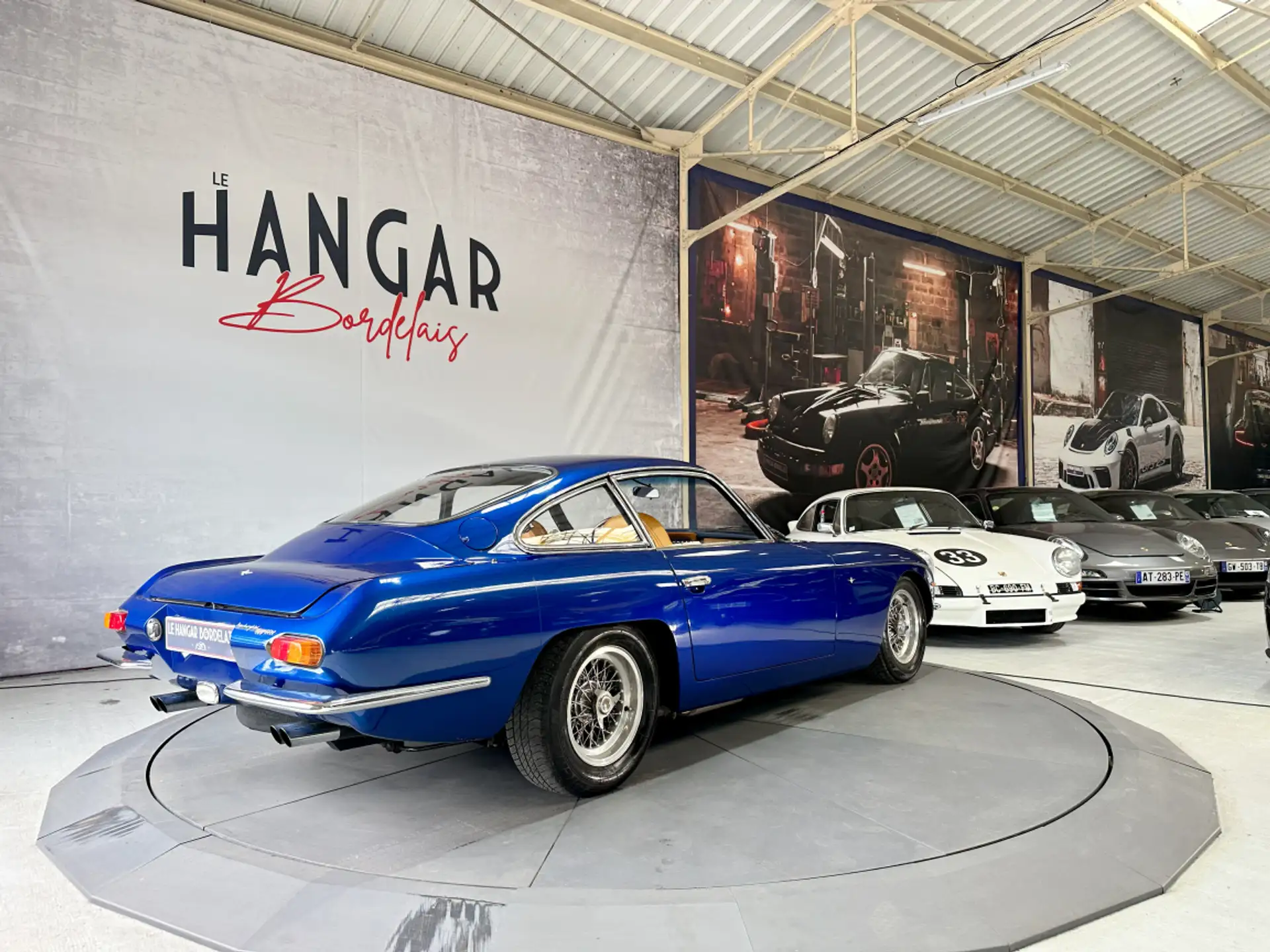 Lamborghini 400 GT 1967 블루 사진 8