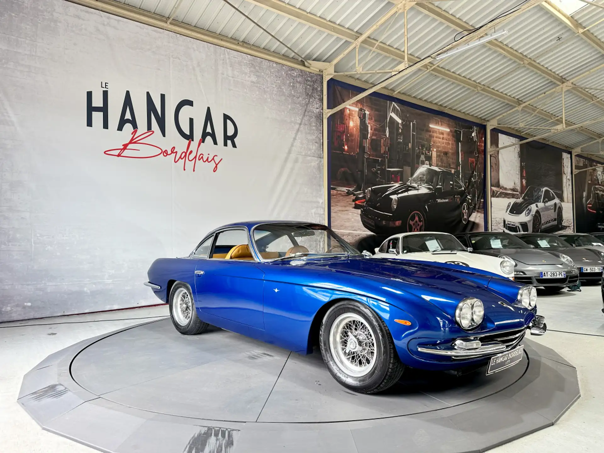 Lamborghini 400 GT 1967 블루 사진 3