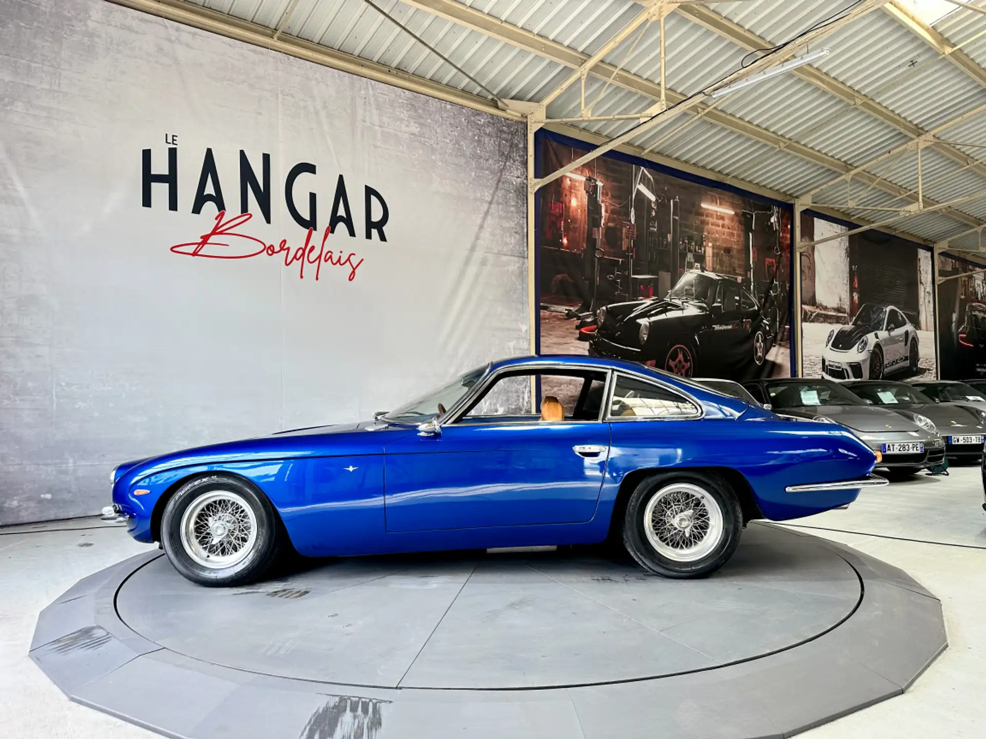 Lamborghini 400 GT 1967 블루 사진 7