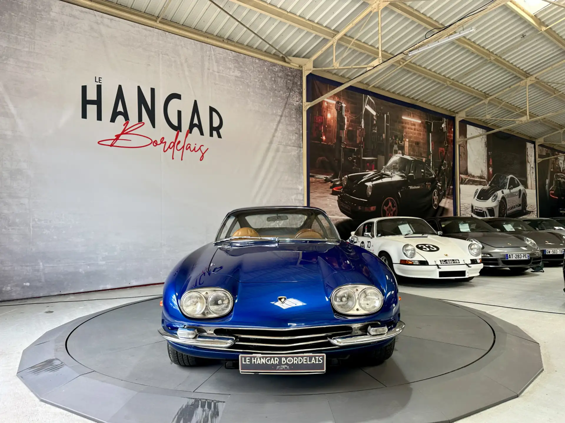 Lamborghini 400 GT 1967 블루 사진 4