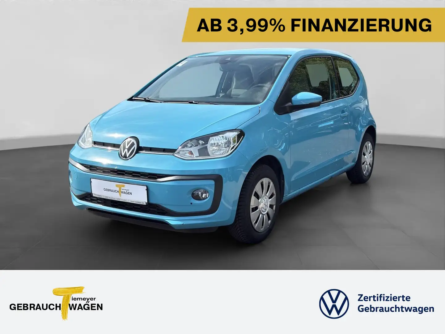 Volkswagen up! 1.0 MPI move up! KLIMA SITZHZ MAPS+MORE DOCK Azul - 1