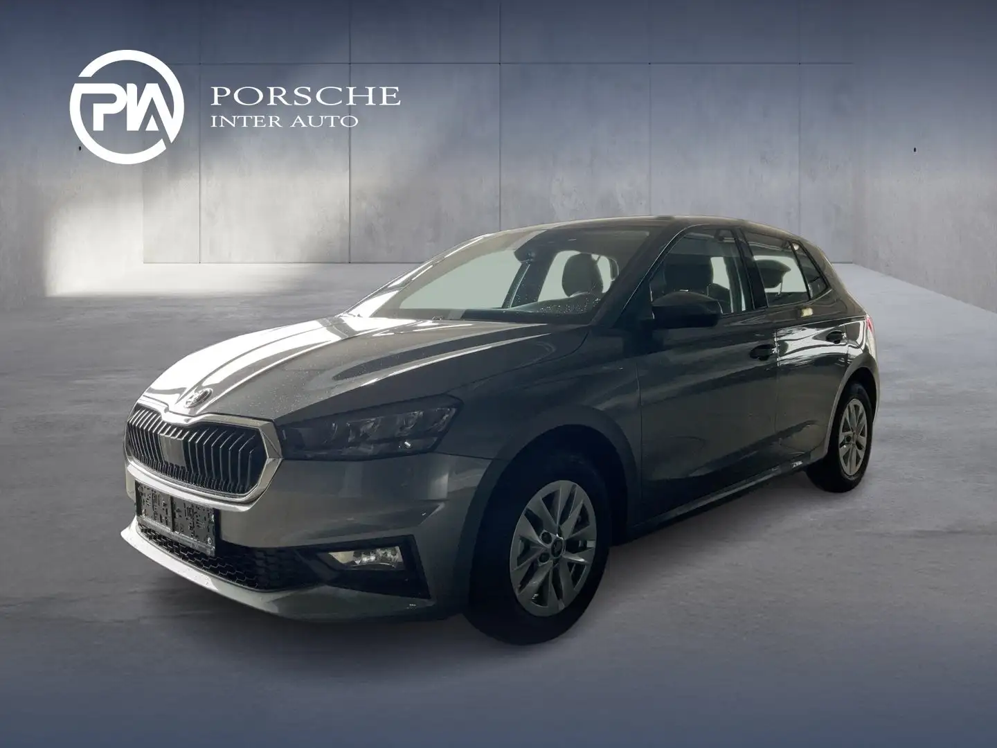 Skoda Fabia Essence Grau - 1