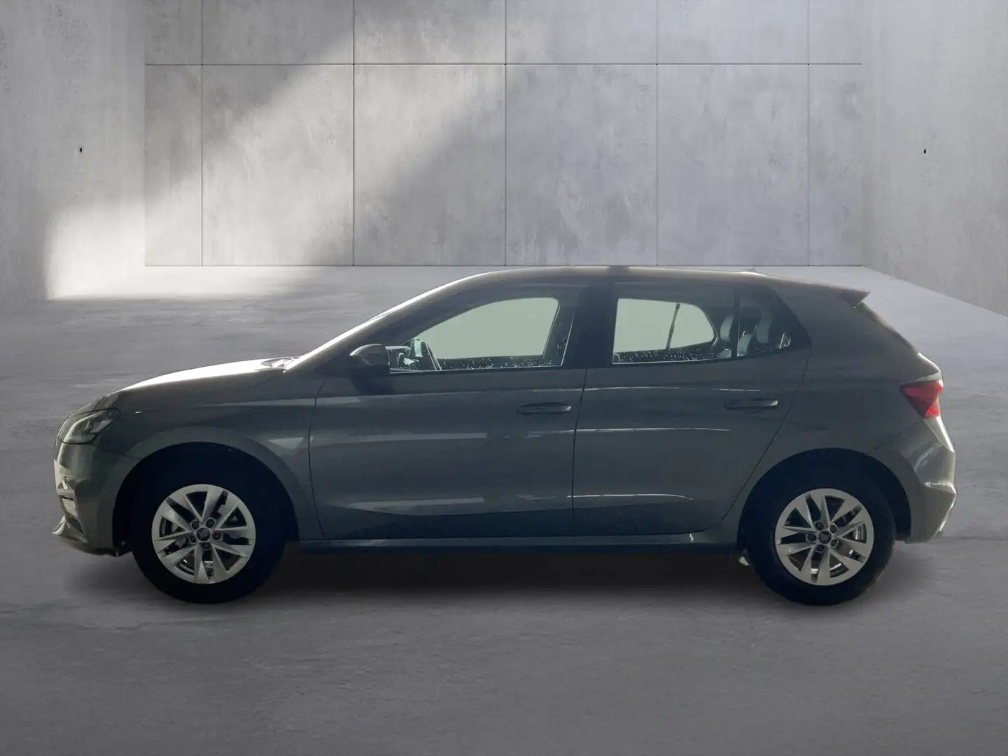 Skoda Fabia Essence Grau - 2
