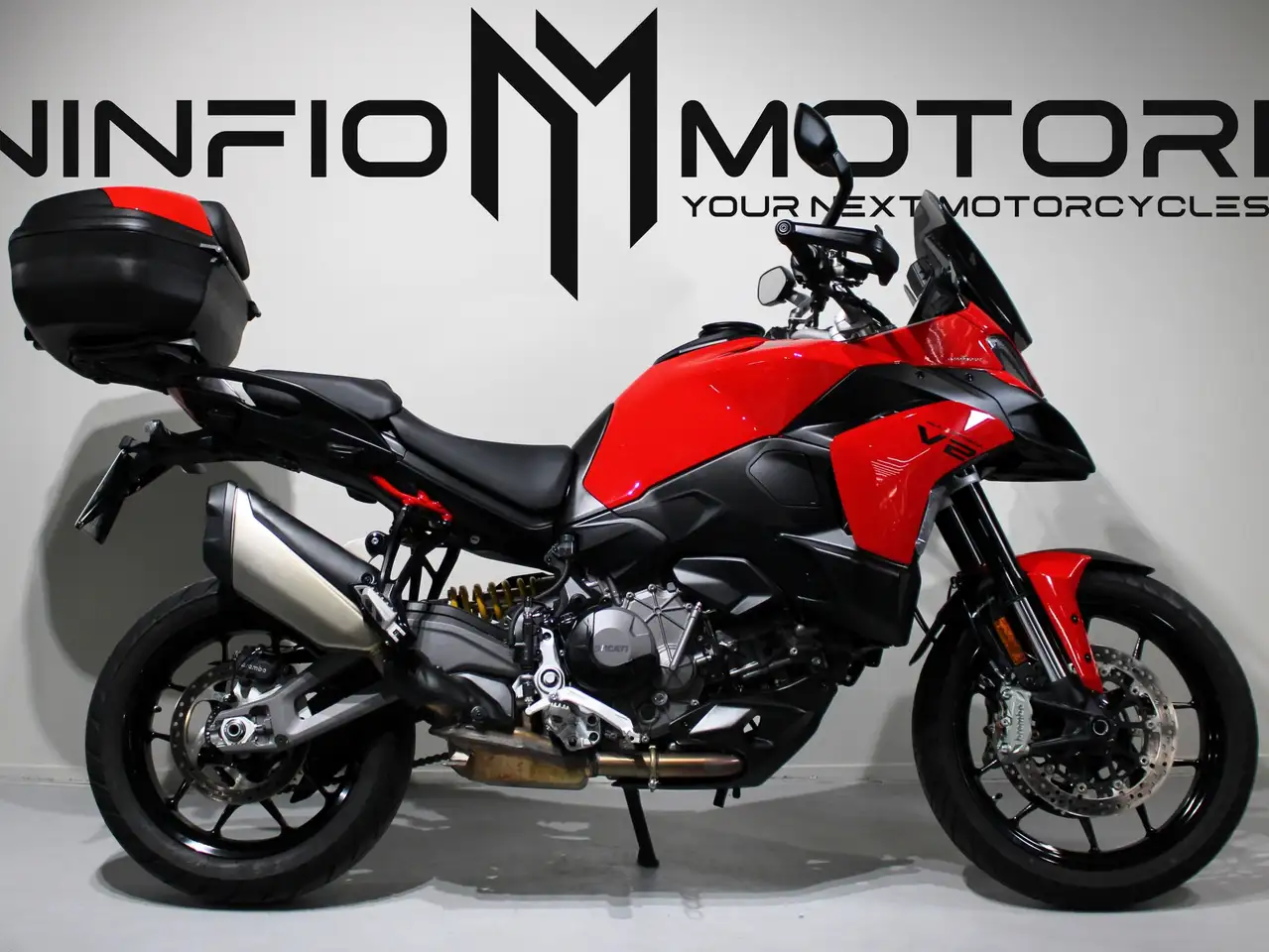 Ducati Multistrada V2