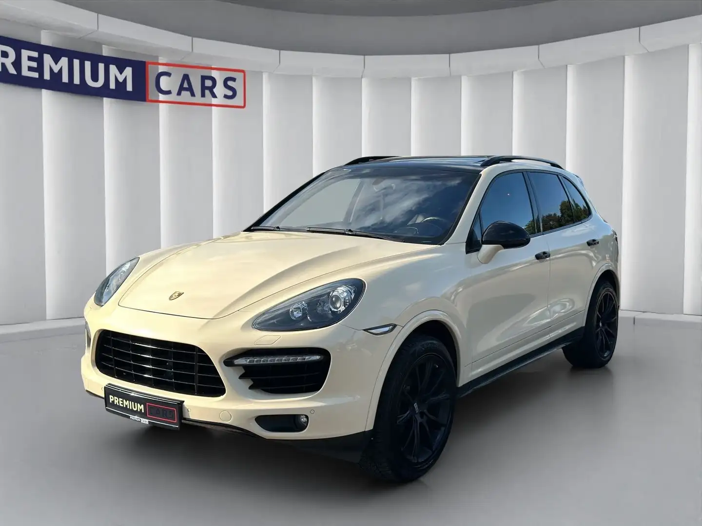 Porsche Cayenne Turbo S Sport Chrono *Garantie*Finanz* Schwarz - 1