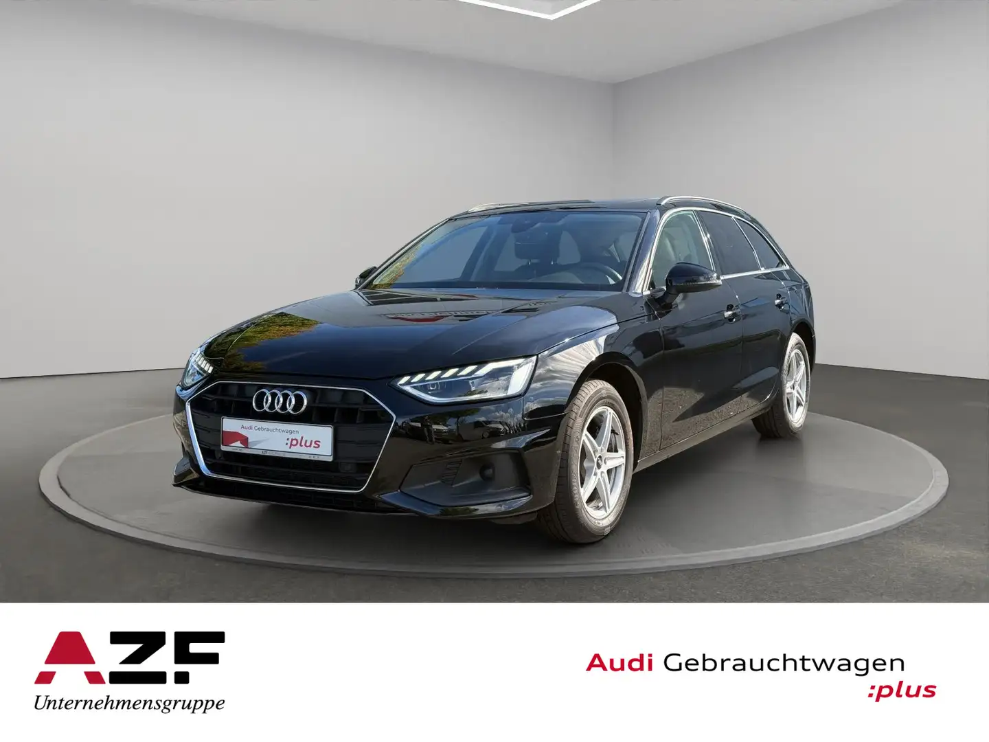 Audi A4 35 TDI S-tronic AHK+NAVI+LED+PANO+KAMER Schwarz - 1