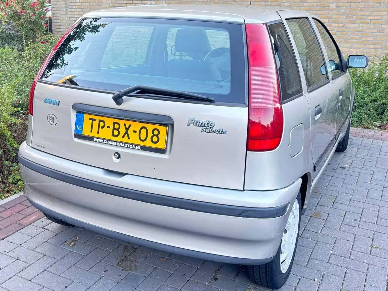 Fiat Punto 1.2 60 SX Selecta, foto 2