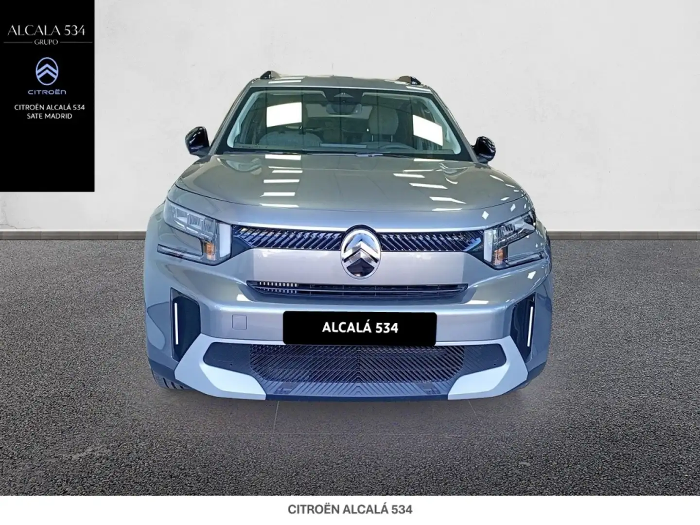 Citroen C3 Aircross Hybrid Plus e-DCS6 145 Gris - 2