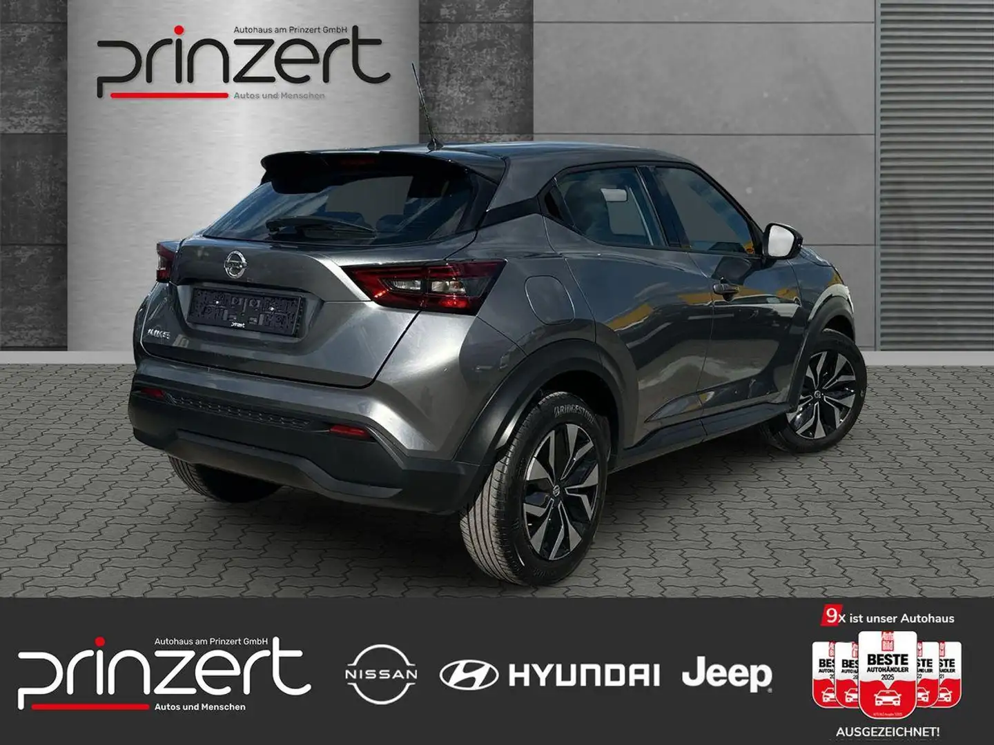 Nissan Juke 1.0 DIG-T MT6 "Acenta" Navi & Komfort-Paket Grey - 2