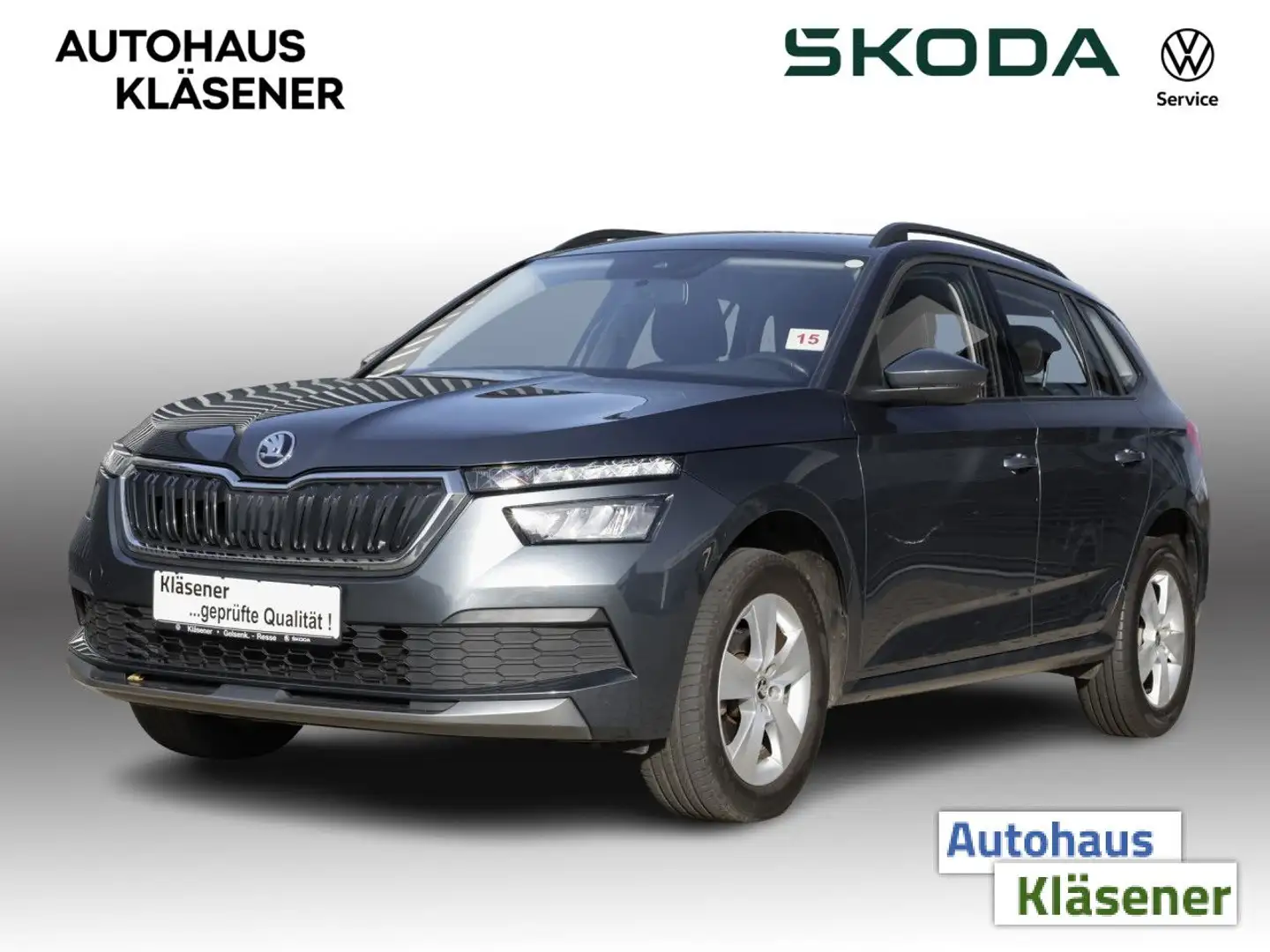 Skoda Kamiq Ambition 1.0TSI 81KW DSG LED PDC SHZ GRA LM Szürke - 2